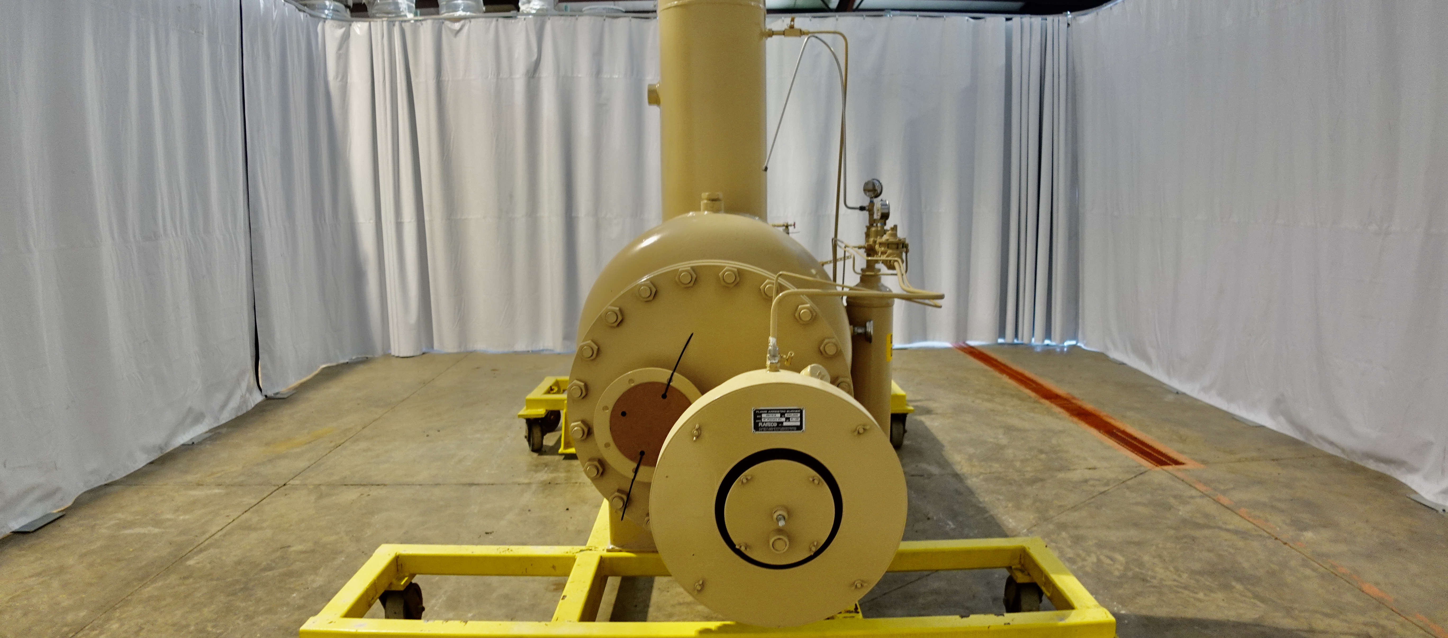 Used Heater Treater, Horizontal, 36"x10', 125#