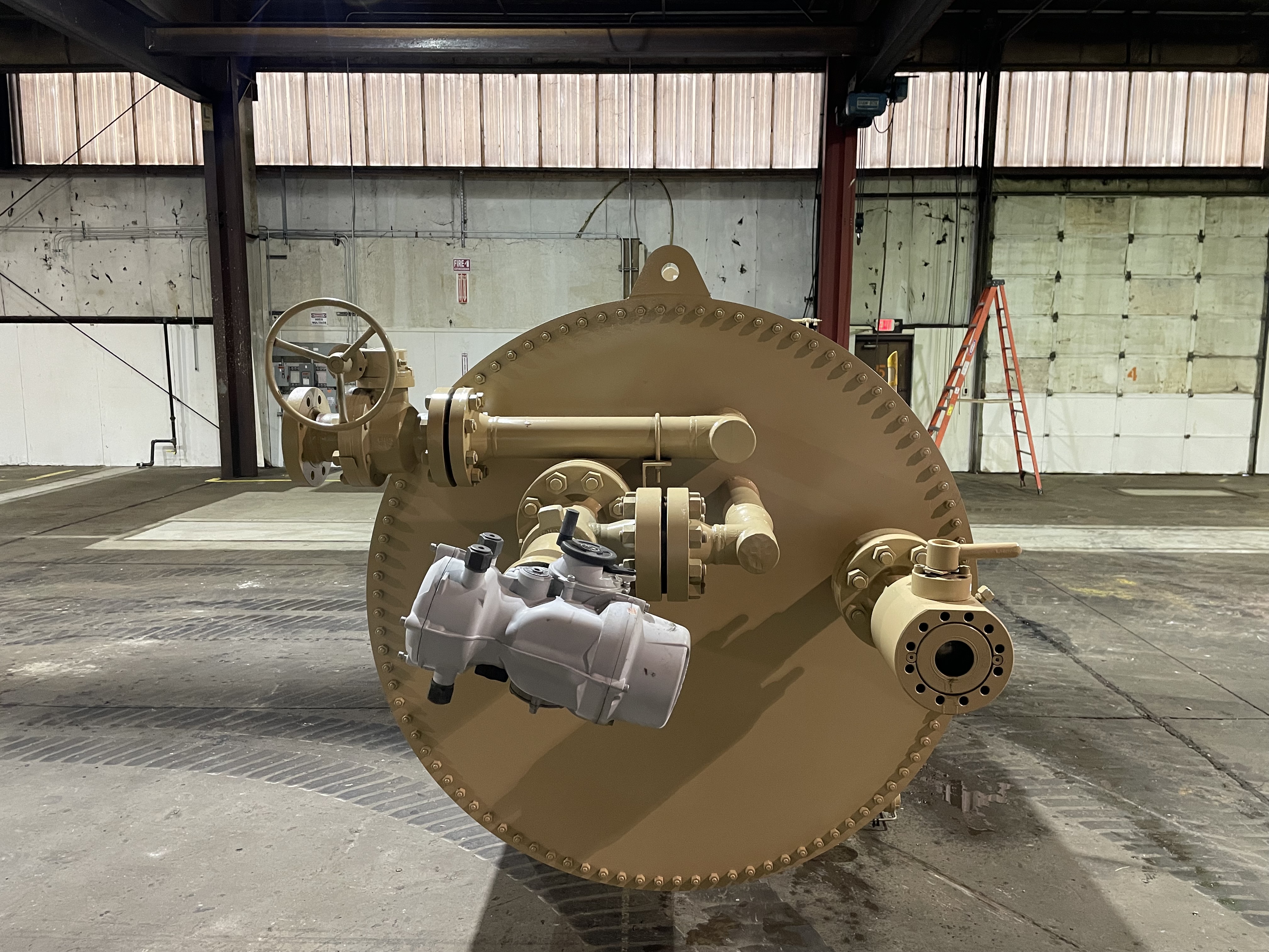 Refurbished Line Heater, 2.5 mmbtu, 4", 5000#