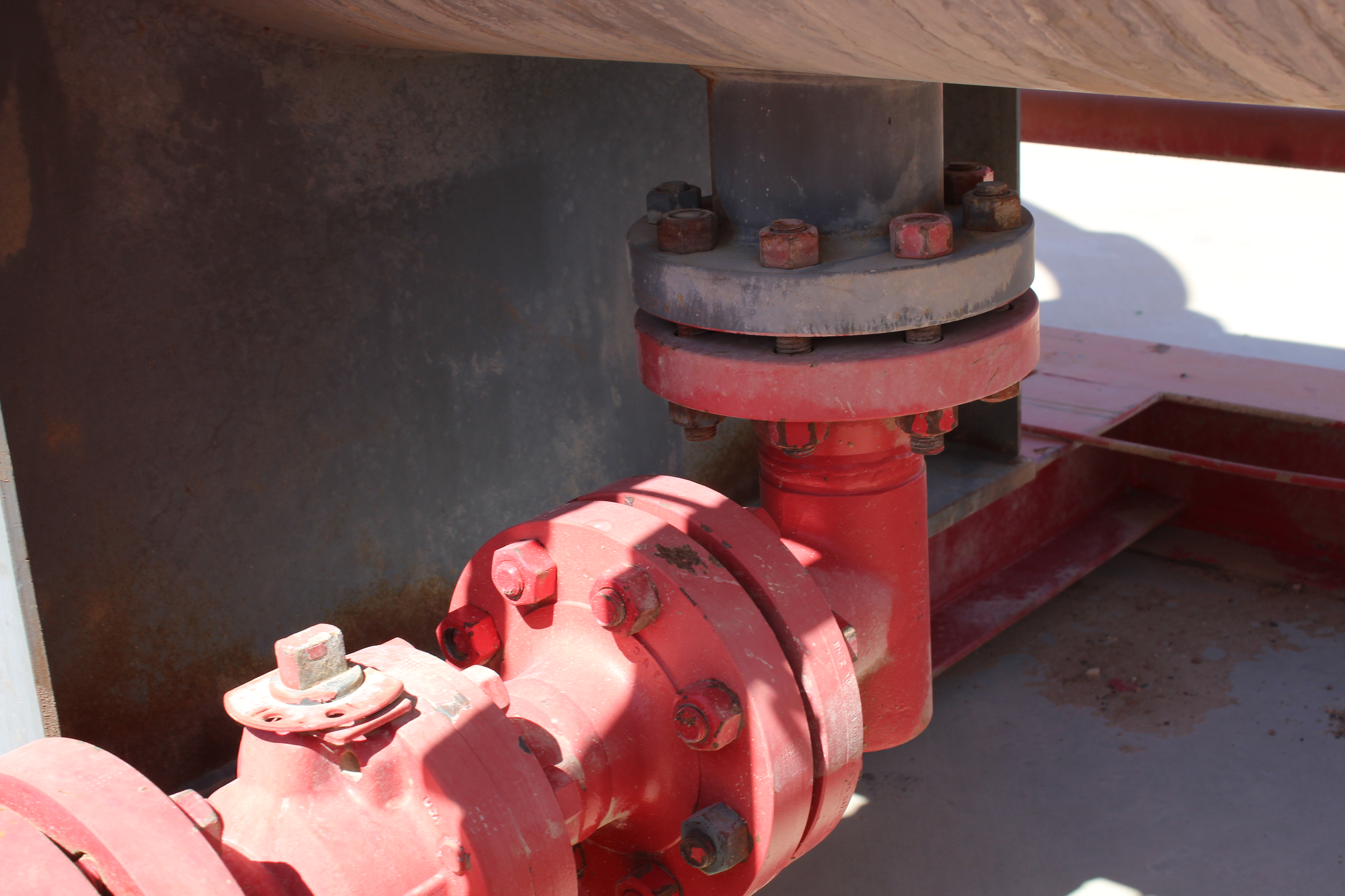 Used Separator, Horizontal, 3P, 48"x10', 1440#