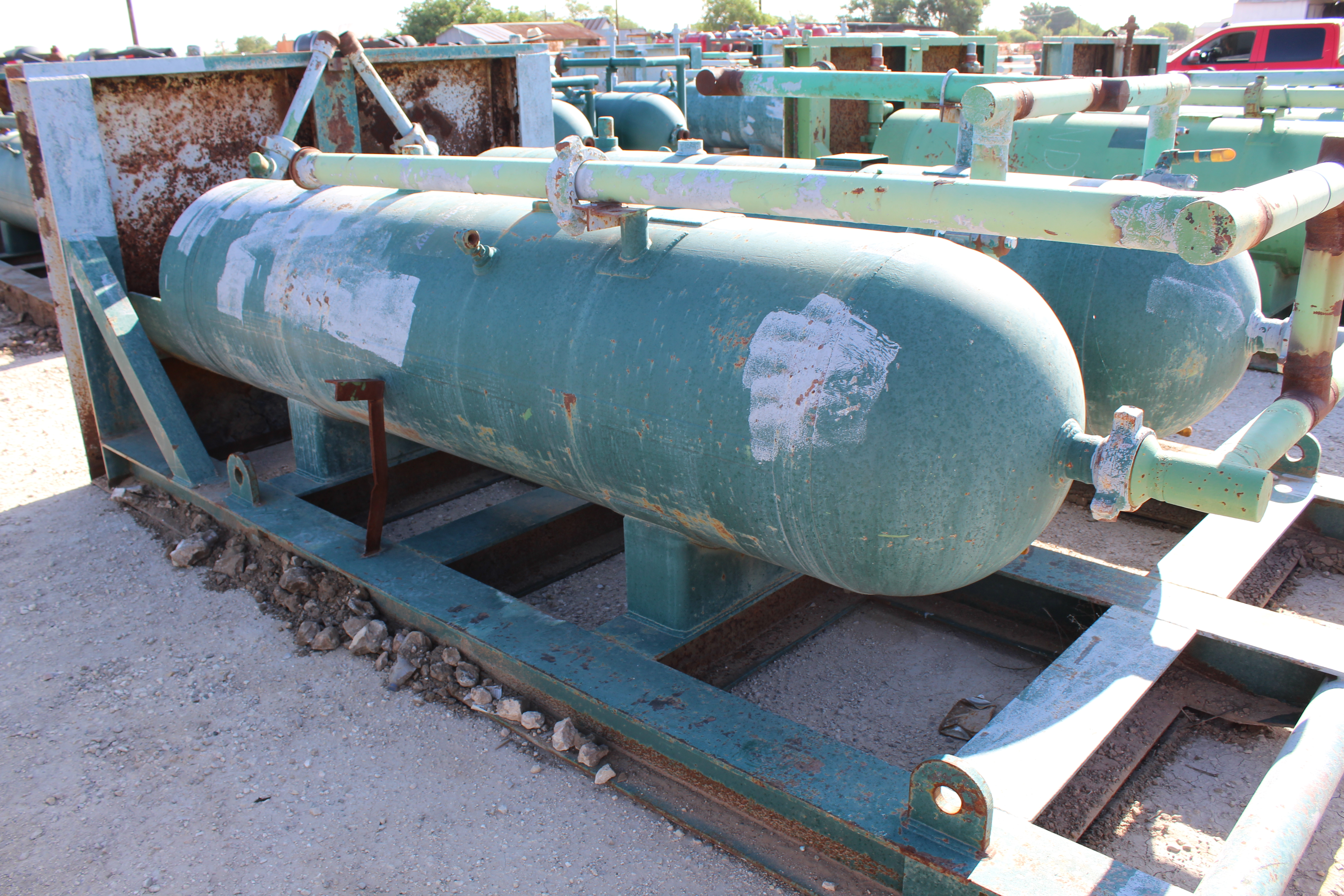 Used Sand Trap, Dual, Gravity, 30"x8', 3000#