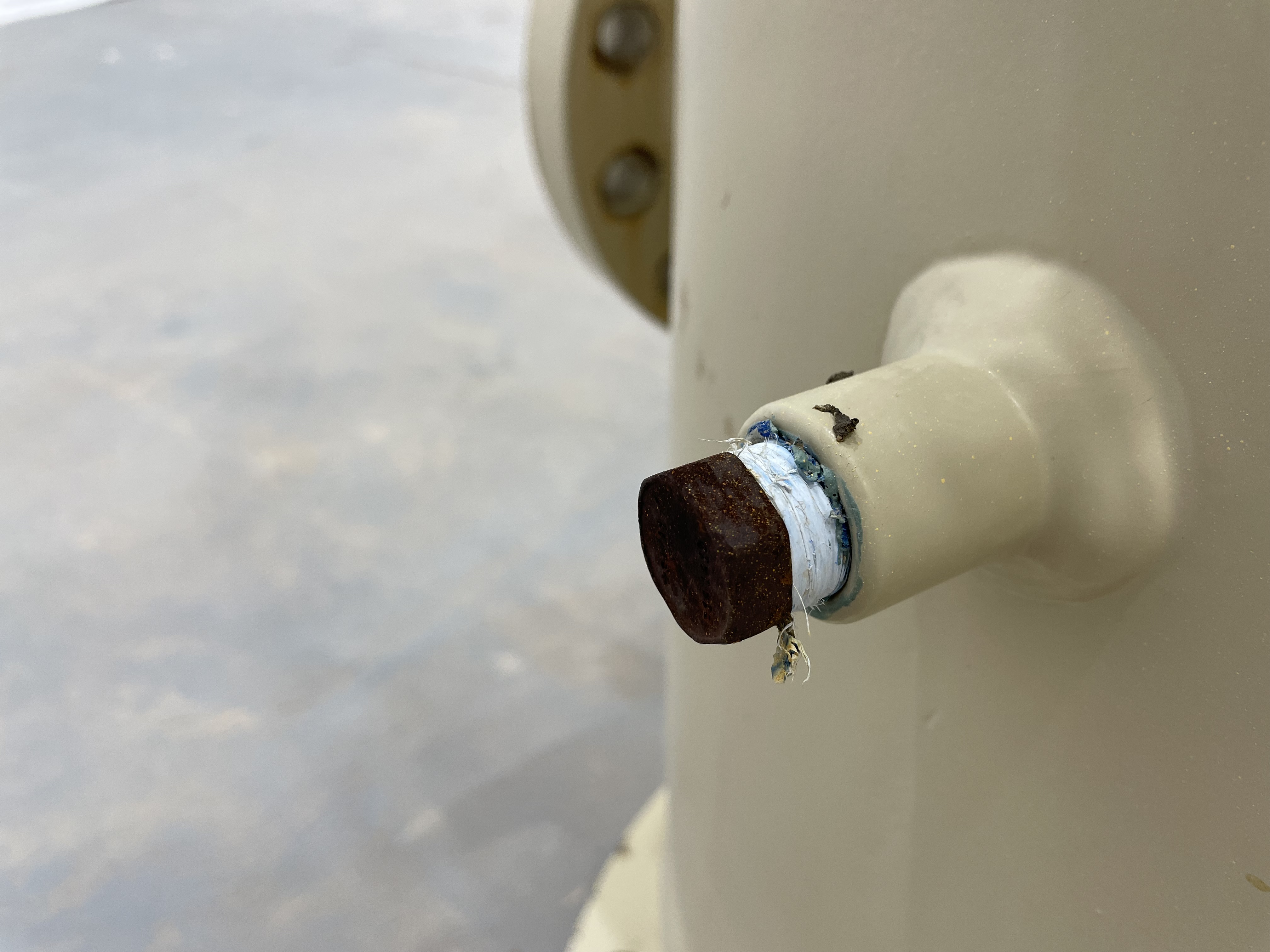 Filter Separator, Vertical, 24"x6', 1440#