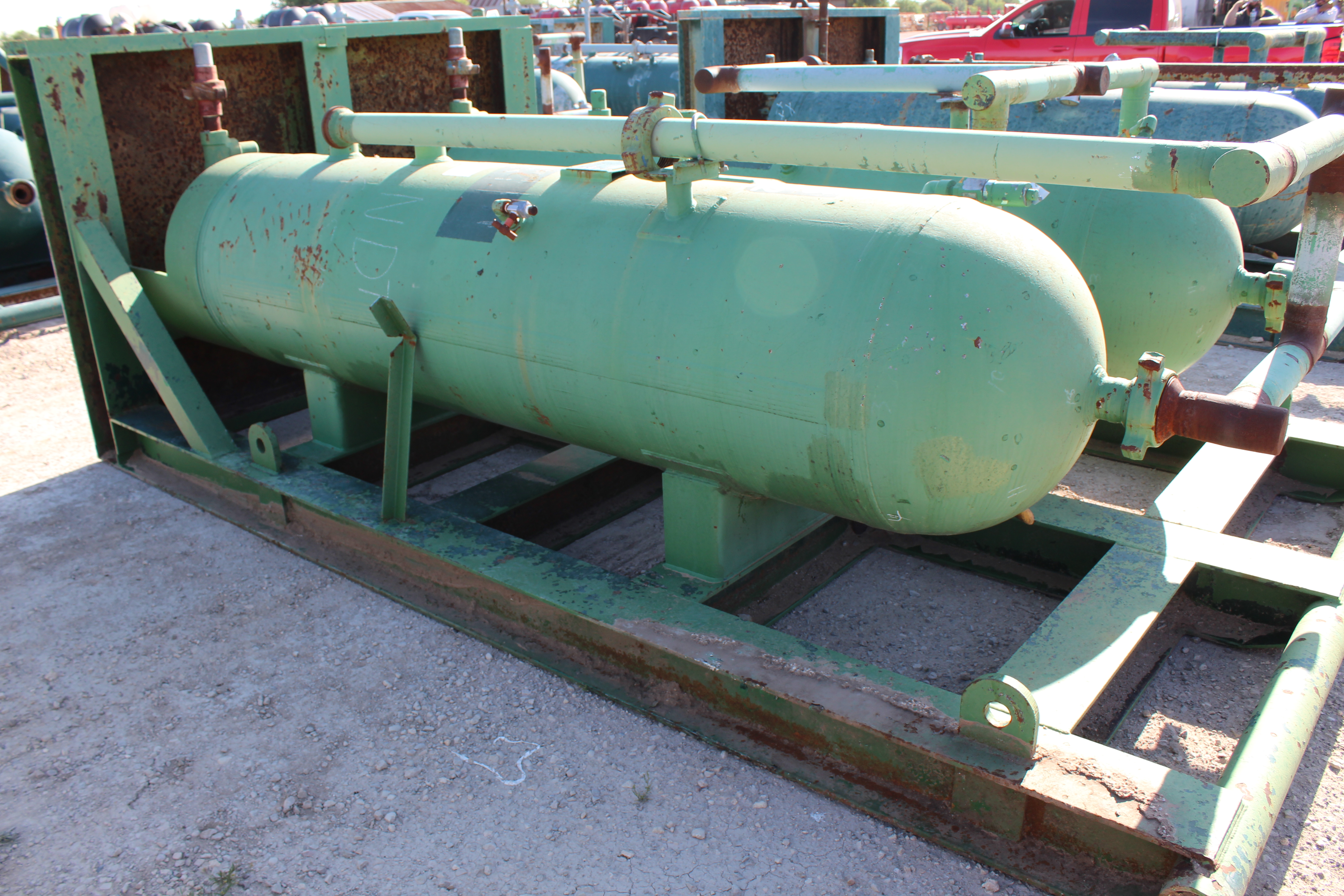 Used Sand Trap, Dual, Gravity, 30"x8', 3000#