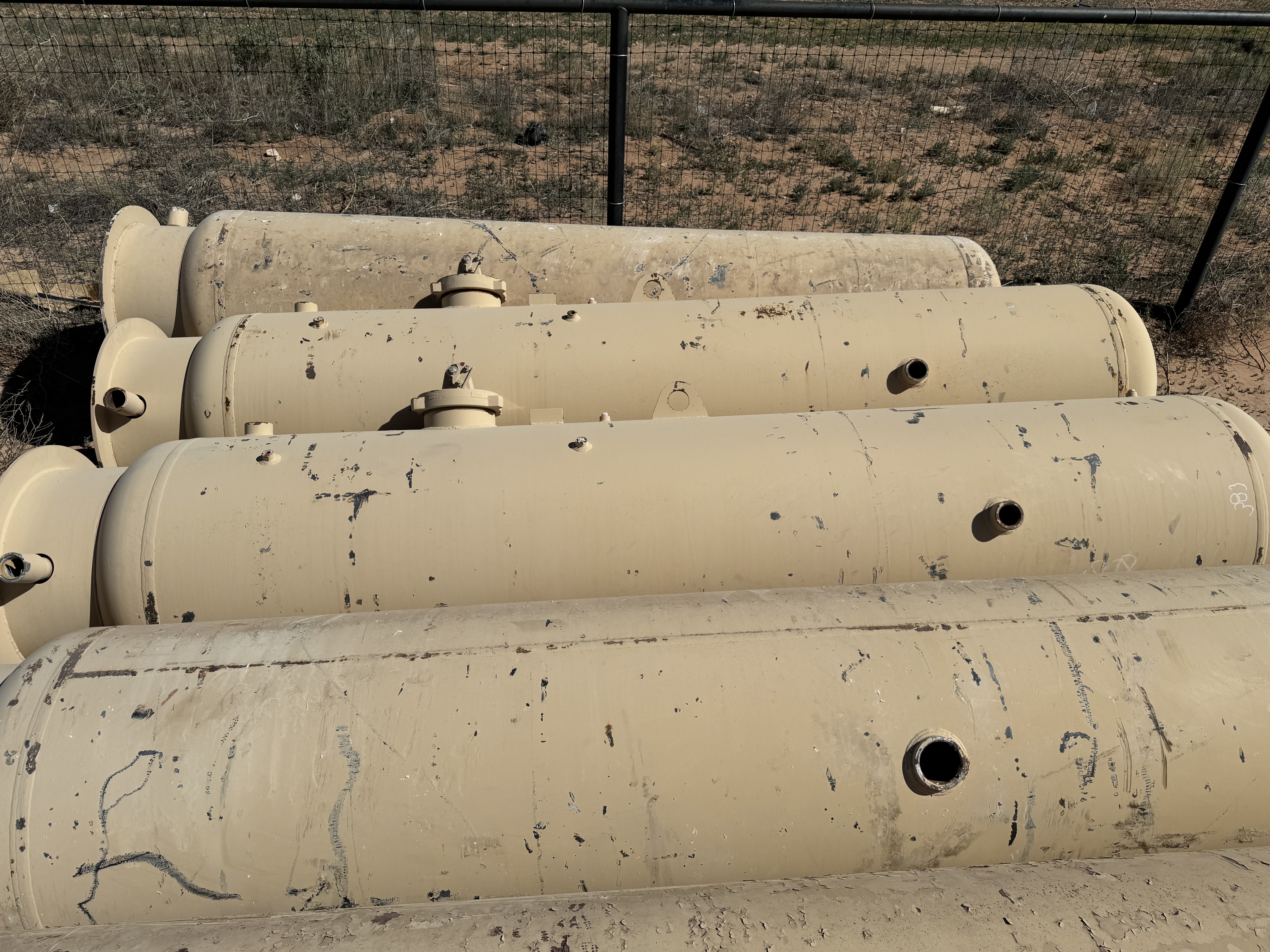 Separator, Vertical, 30"x10', 250#