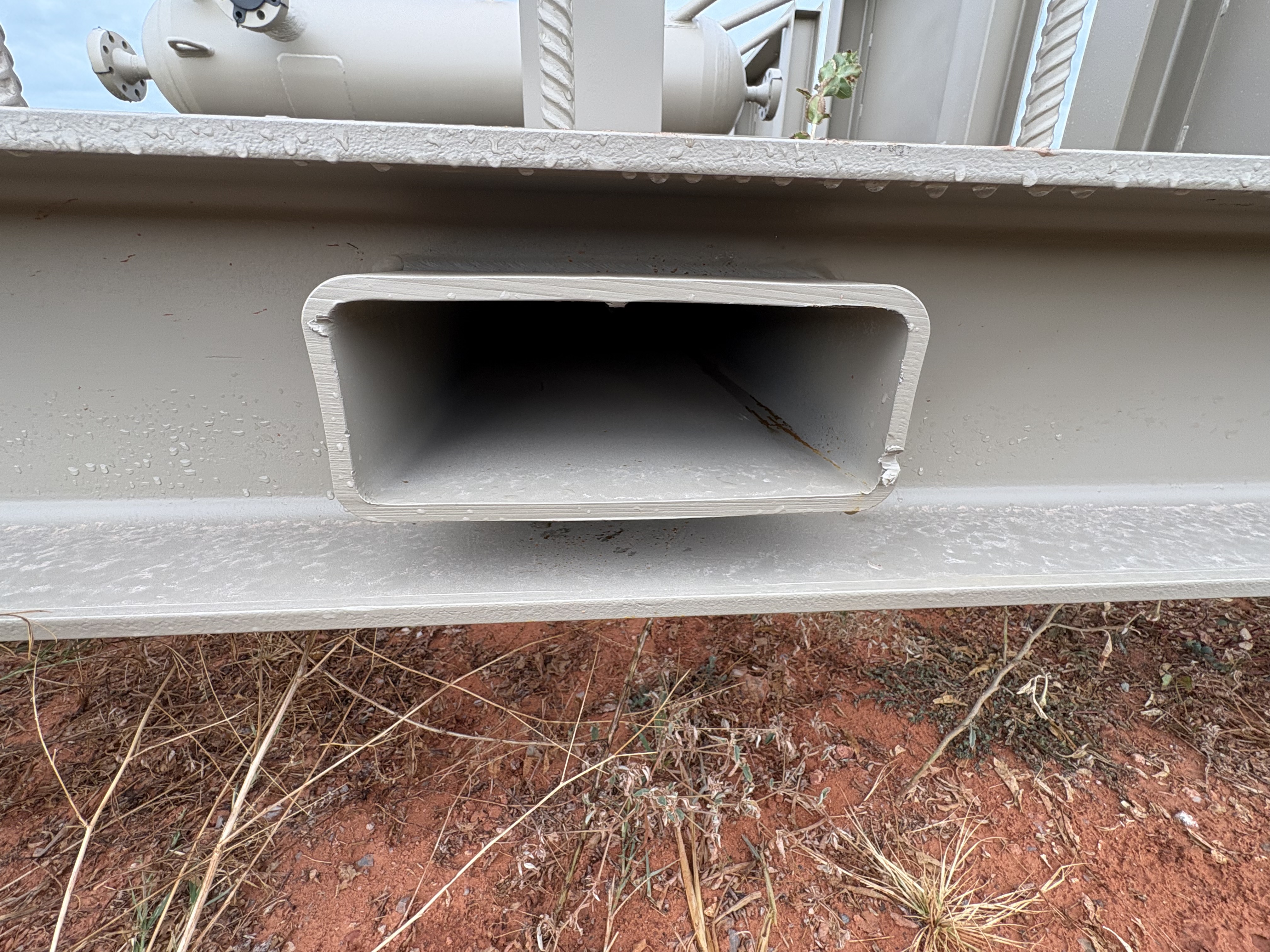 Sand Trap, Cyclonic, 24"x8', 5000#