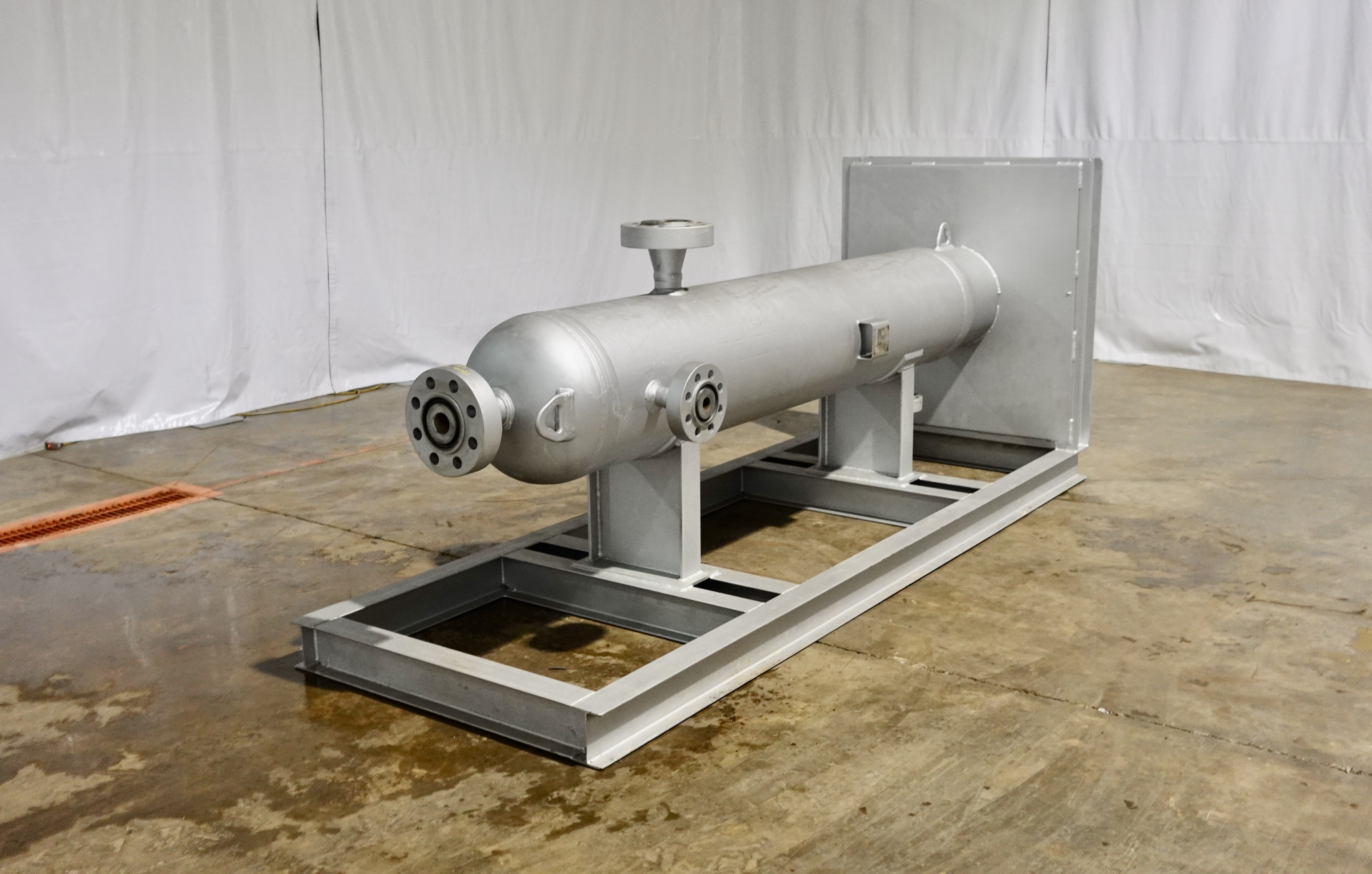 Refurbished Sand Trap, Gravity, 20"x8', 5000#