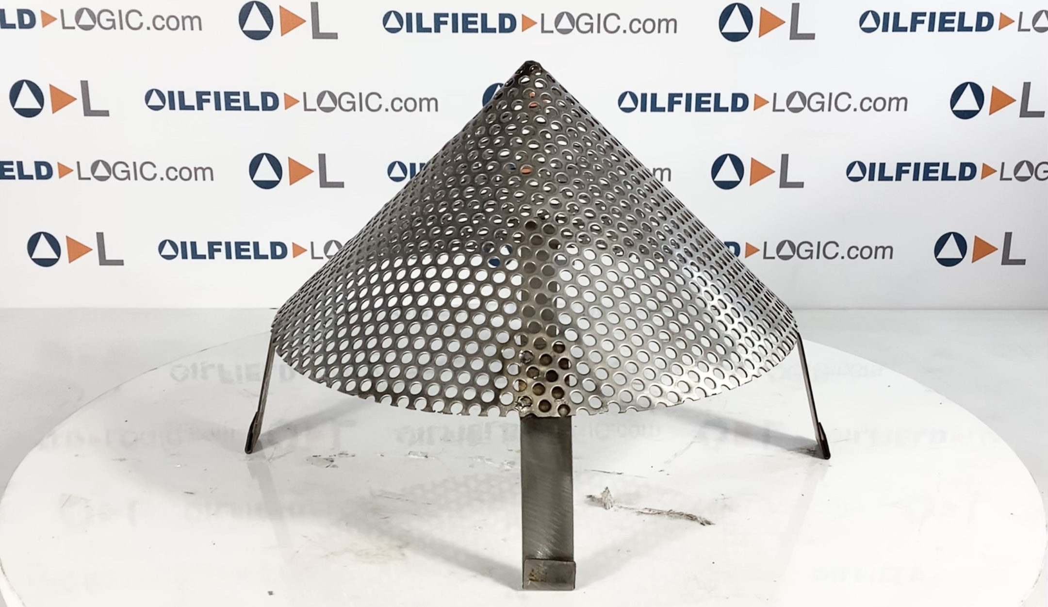 Burner Stack, Exhaust Cover, 10"