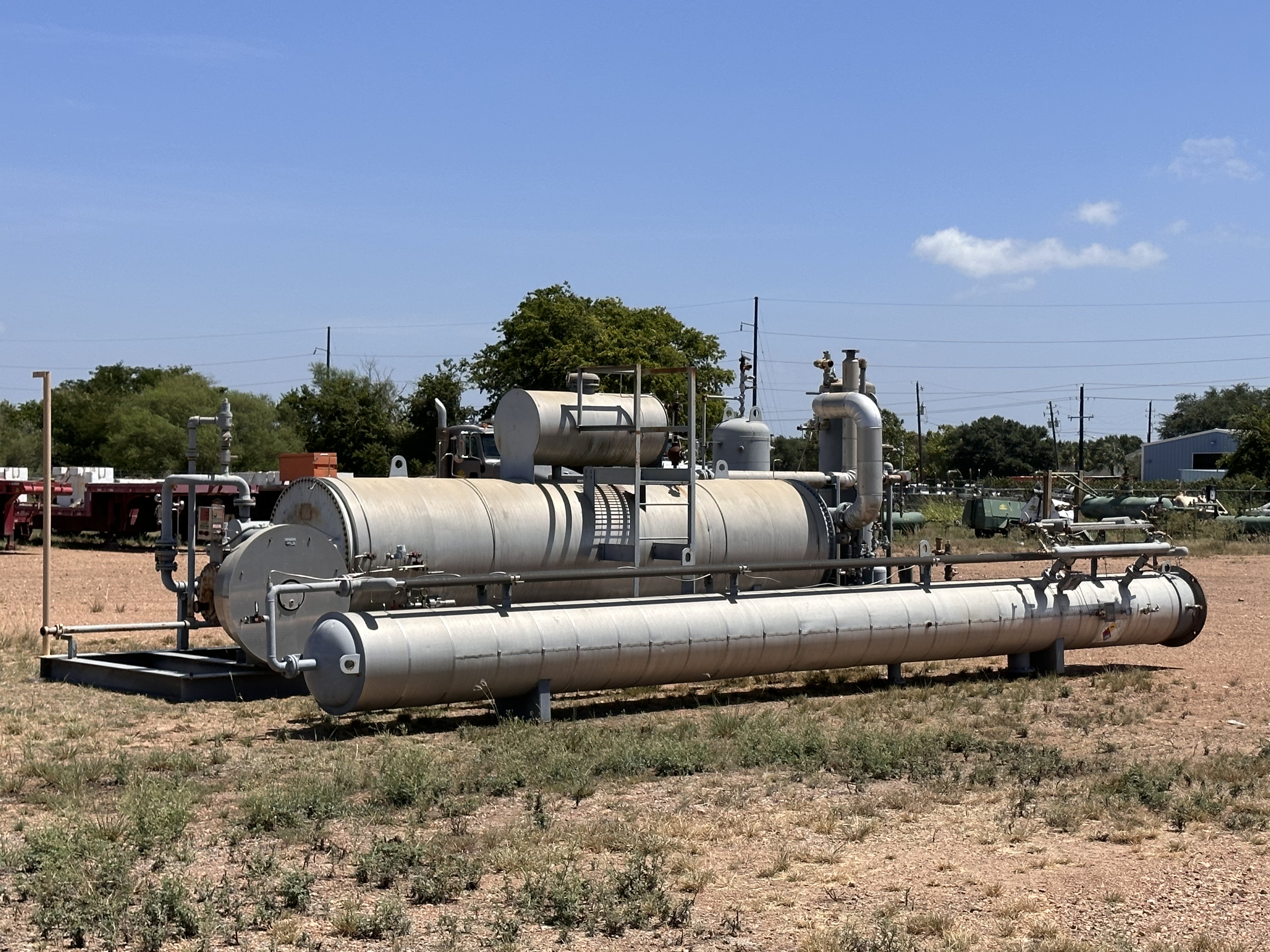 Used Stabilizer, 2000 bpd