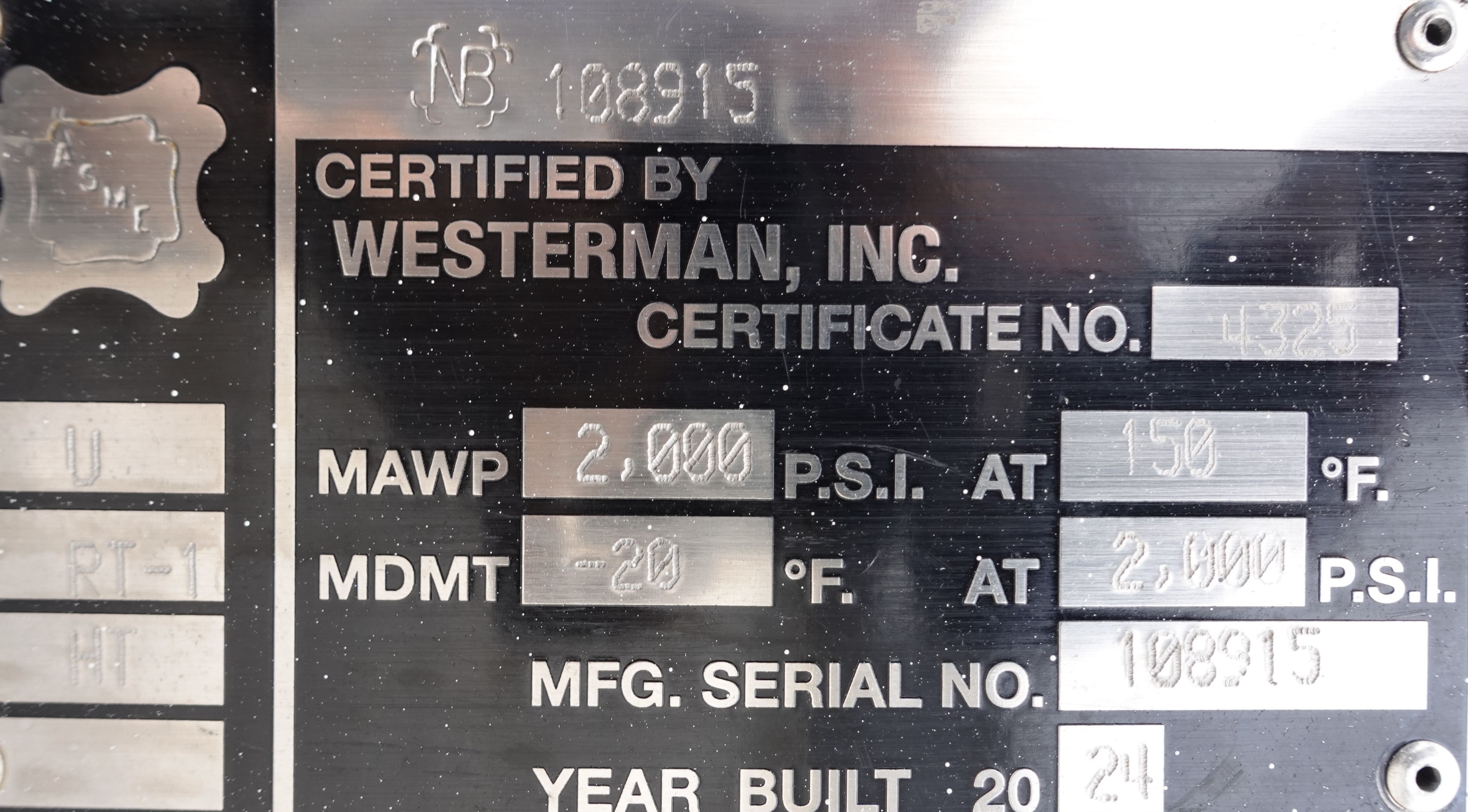 Sand Trap, Gravity, 30"x10', 2000#