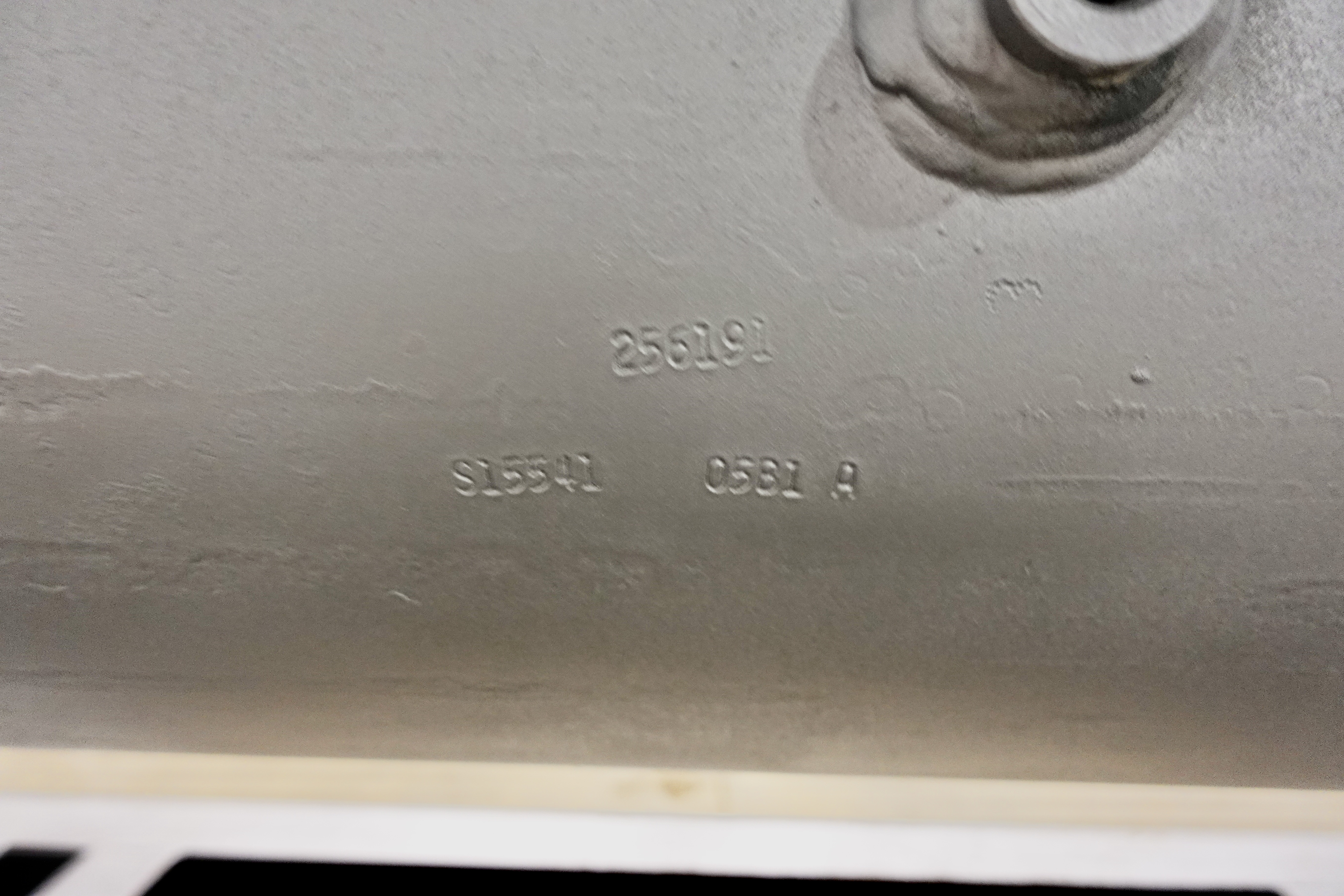 Refurbished Sand Trap, Gravity, 20"x8', 5000#