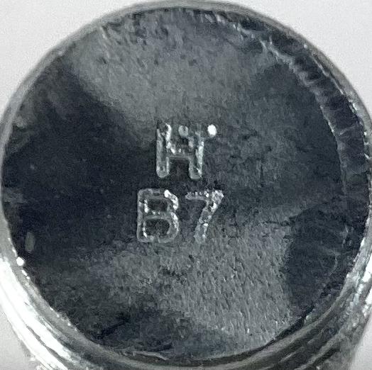 Stud, THD, 1 1/8"-8 x 7 1/2", Cadmium