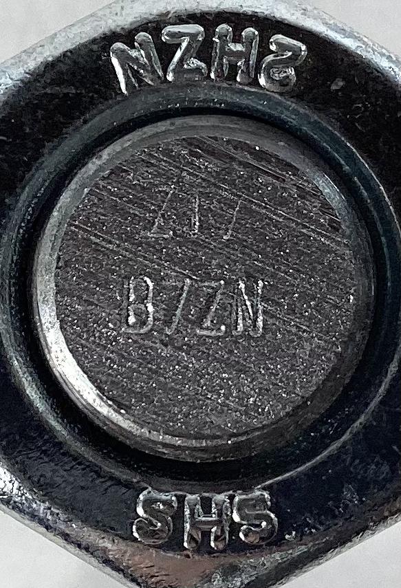 Stud, THD, 3/4"-10x5-1/2", Zinc