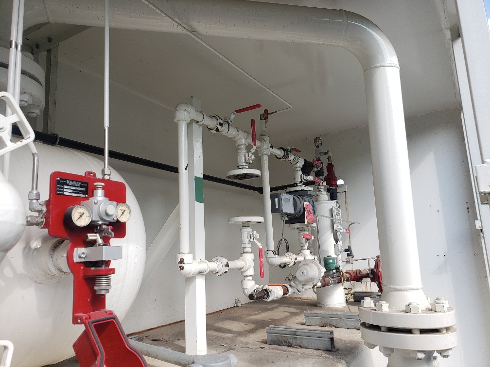 Used GPU, Single, 24"x10', 1440, 1 mmbtu, 3" 5000#