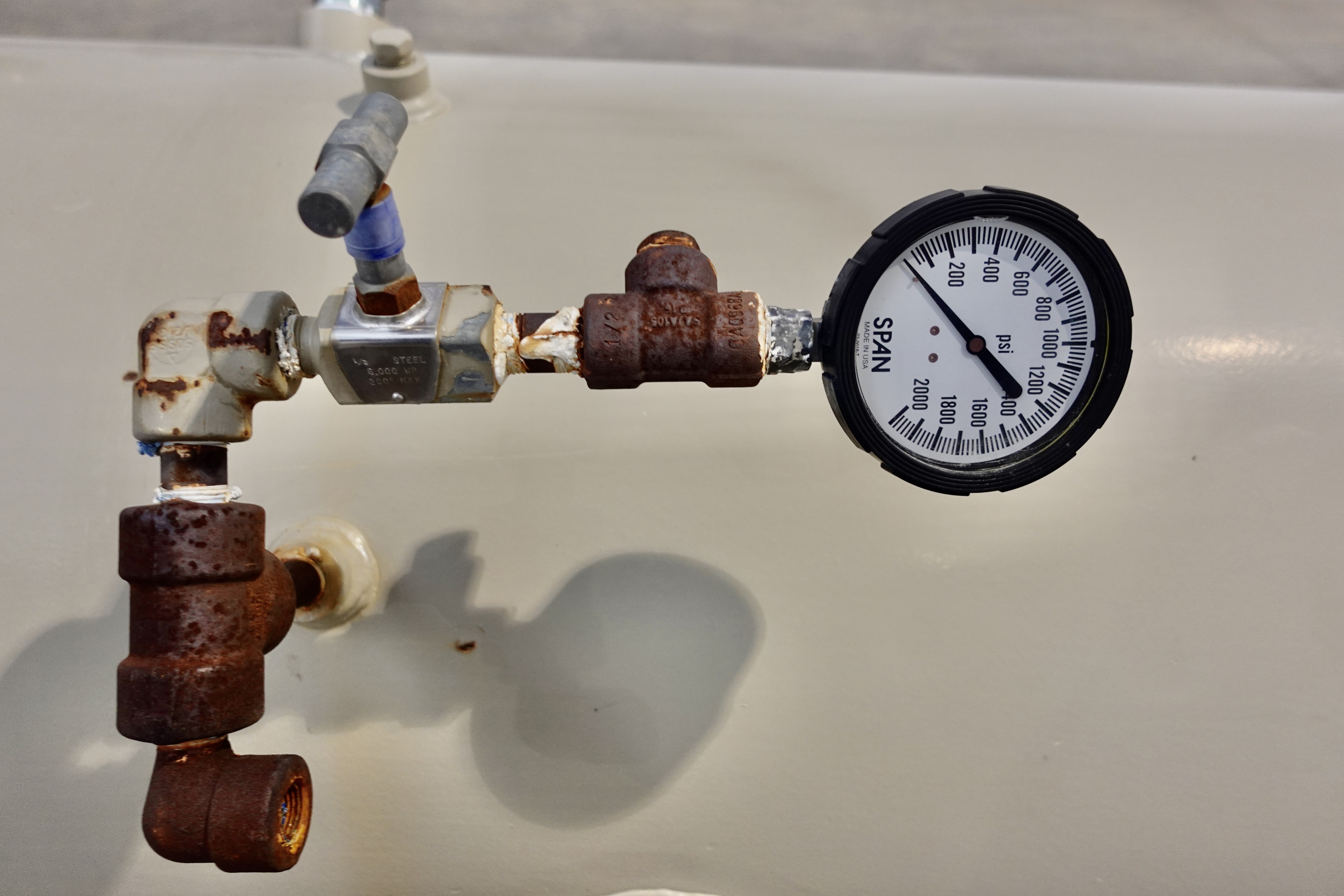 Used Separator, Vertical, 2P, 30"x10', 1440#