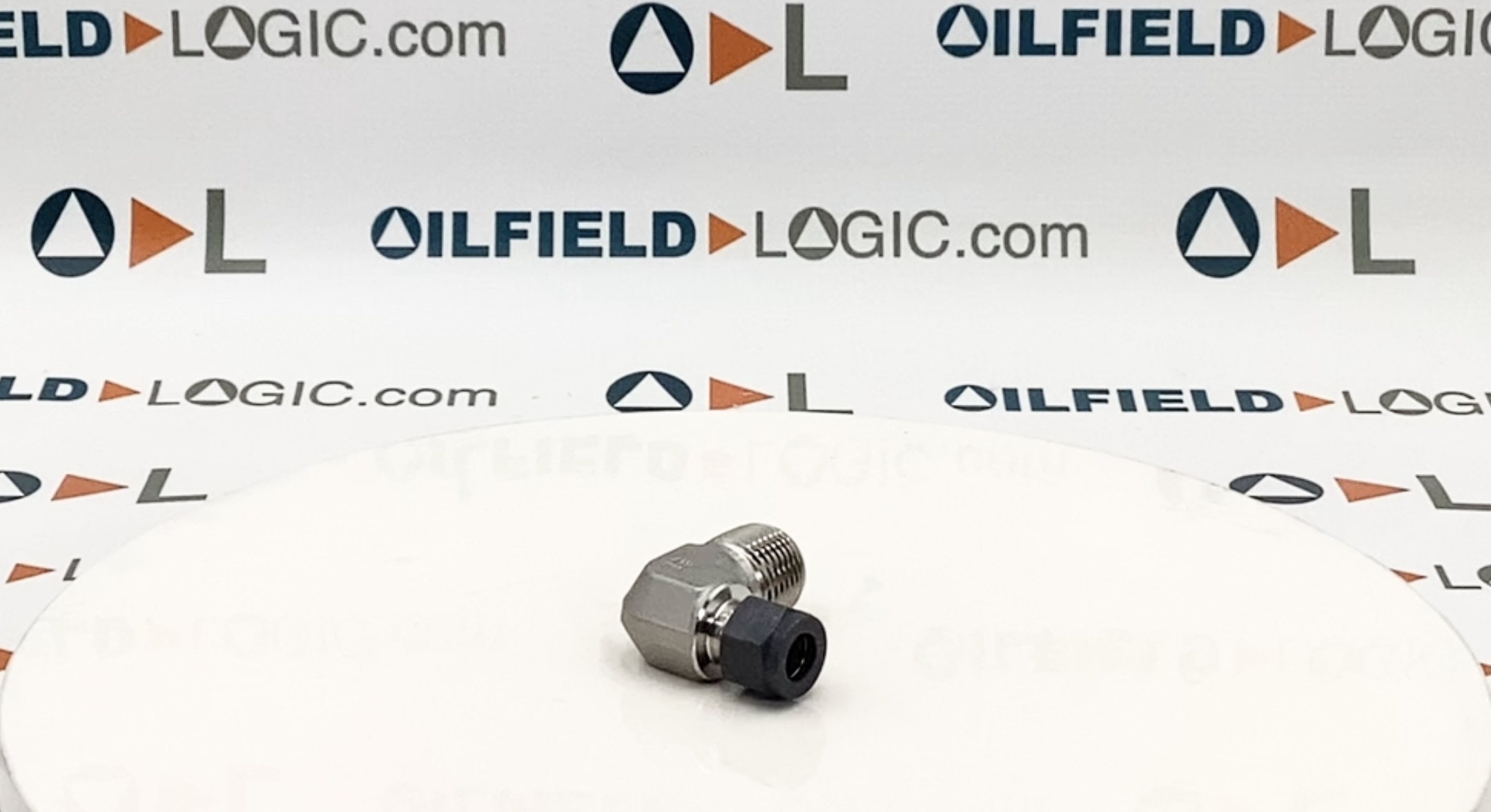 Fitting, Tube, Elbow, Stainless Steel, 3/8"x1/2", Tubing x MNPT