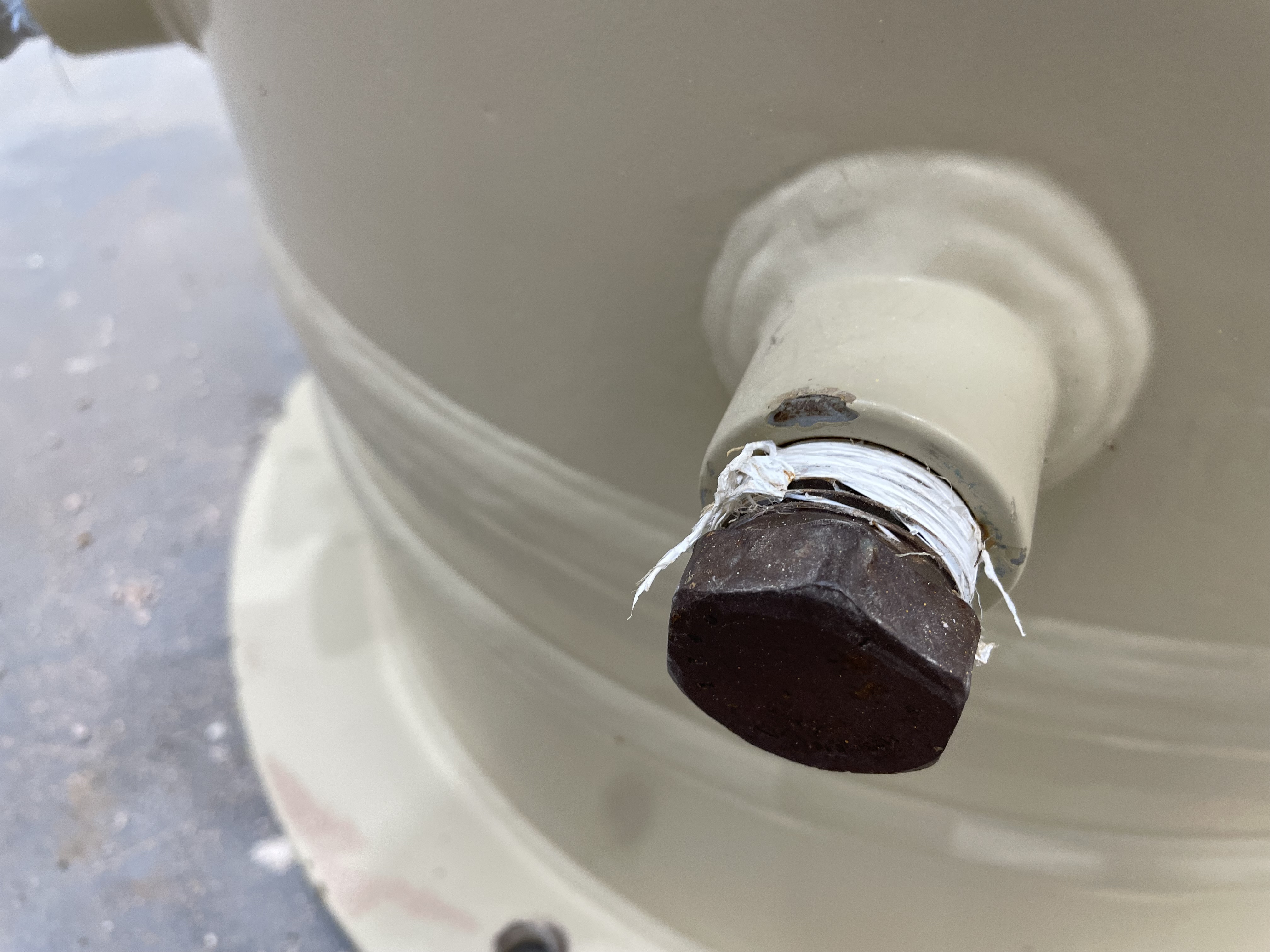 Filter Separator, Vertical, 24"x6', 1440#