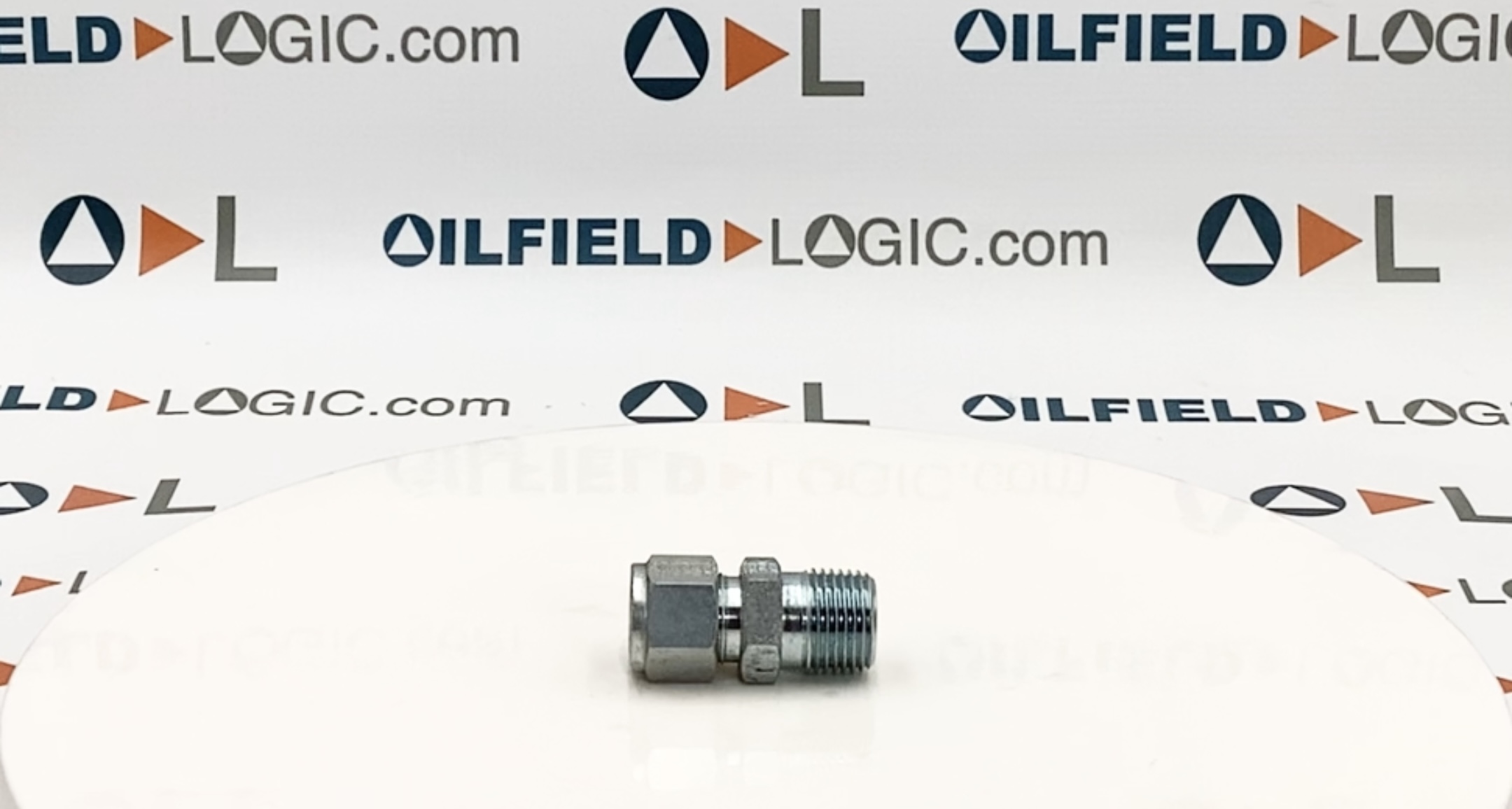 Fitting, Tube, Stainless Steel, 1/2"Tx1/2"MNPT