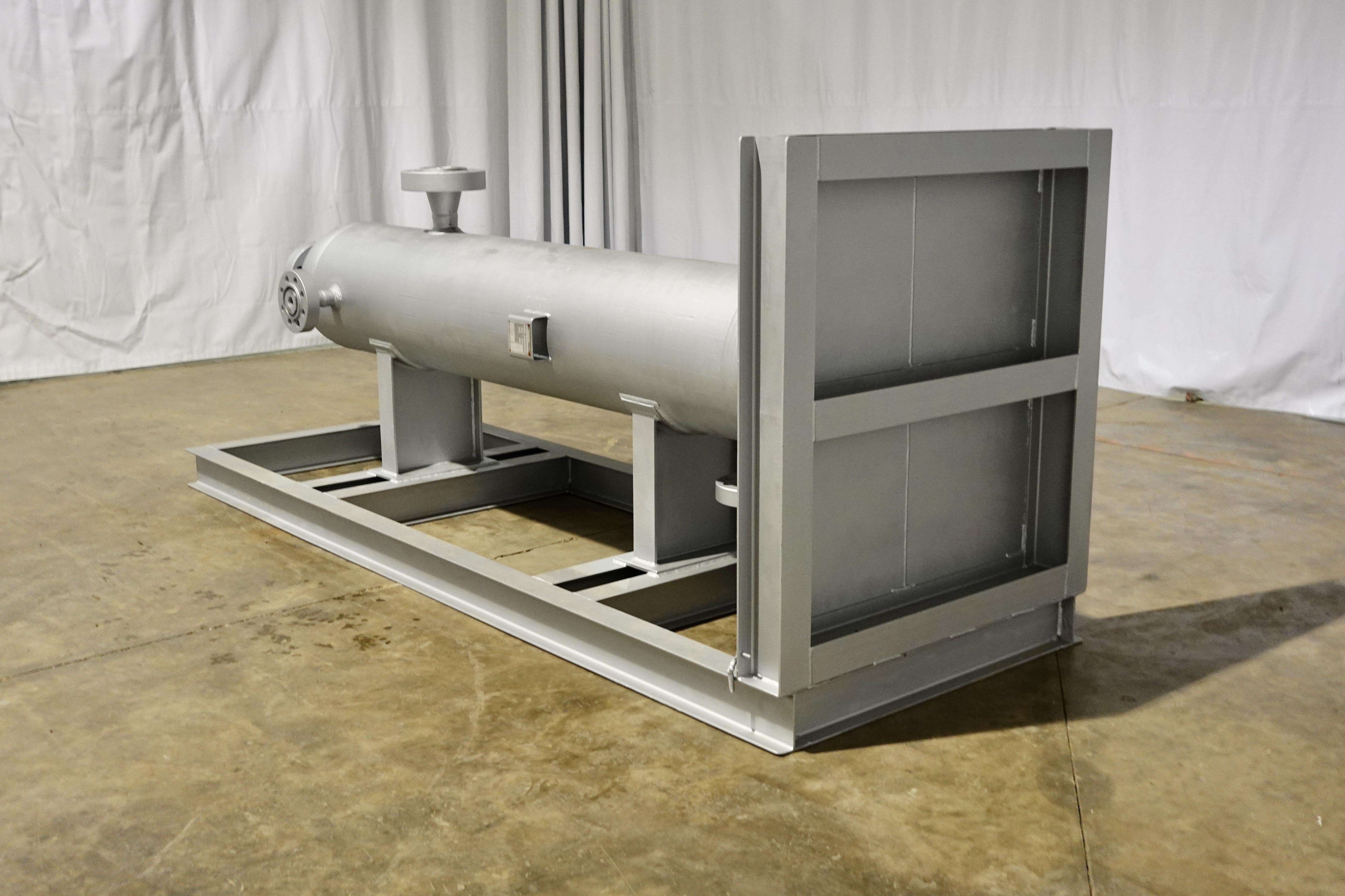 Refurbished Sand Trap, Gravity, 20"x8', 5000#