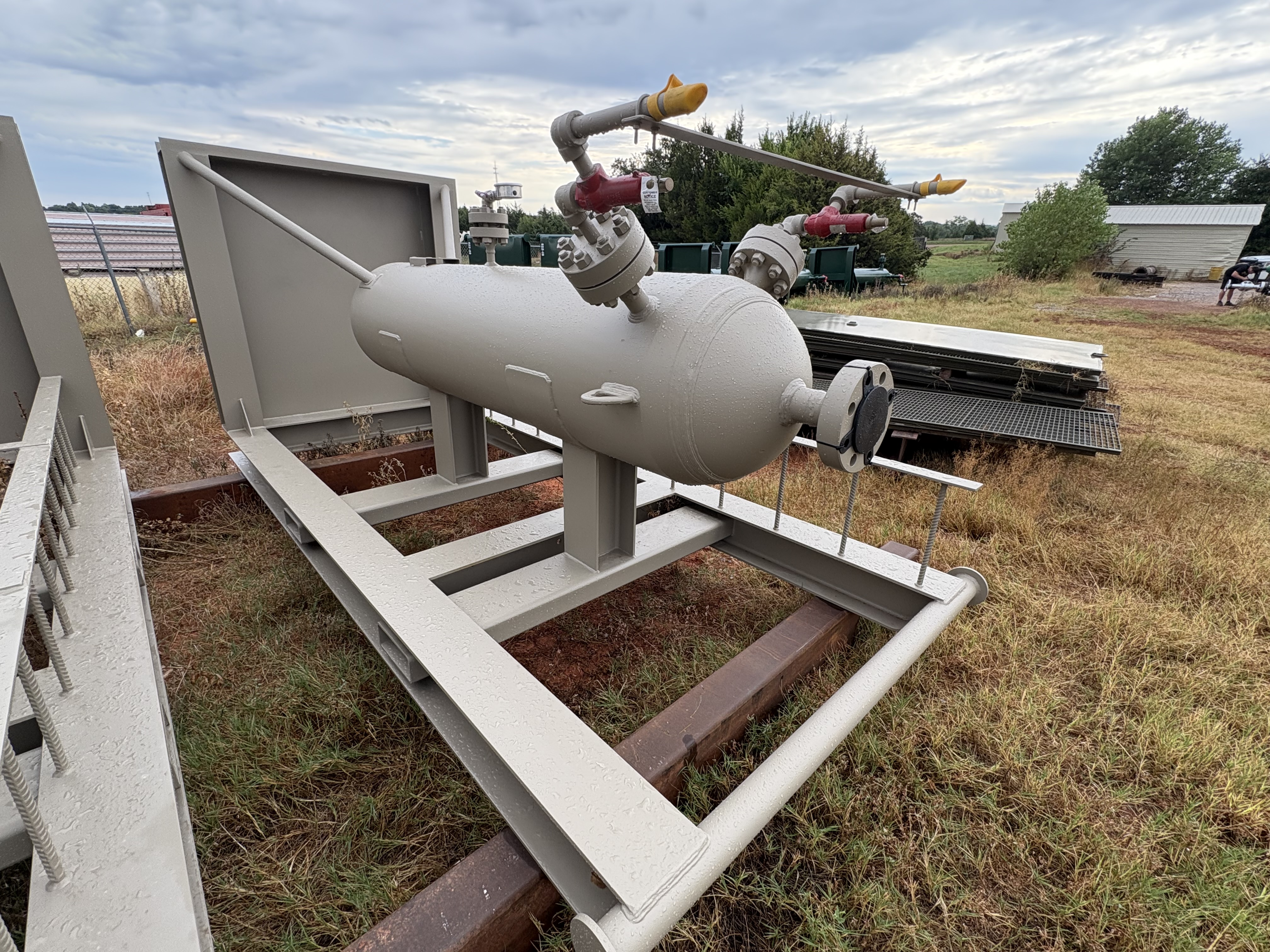 Sand Trap, Cyclonic, 24"x8', 5000#