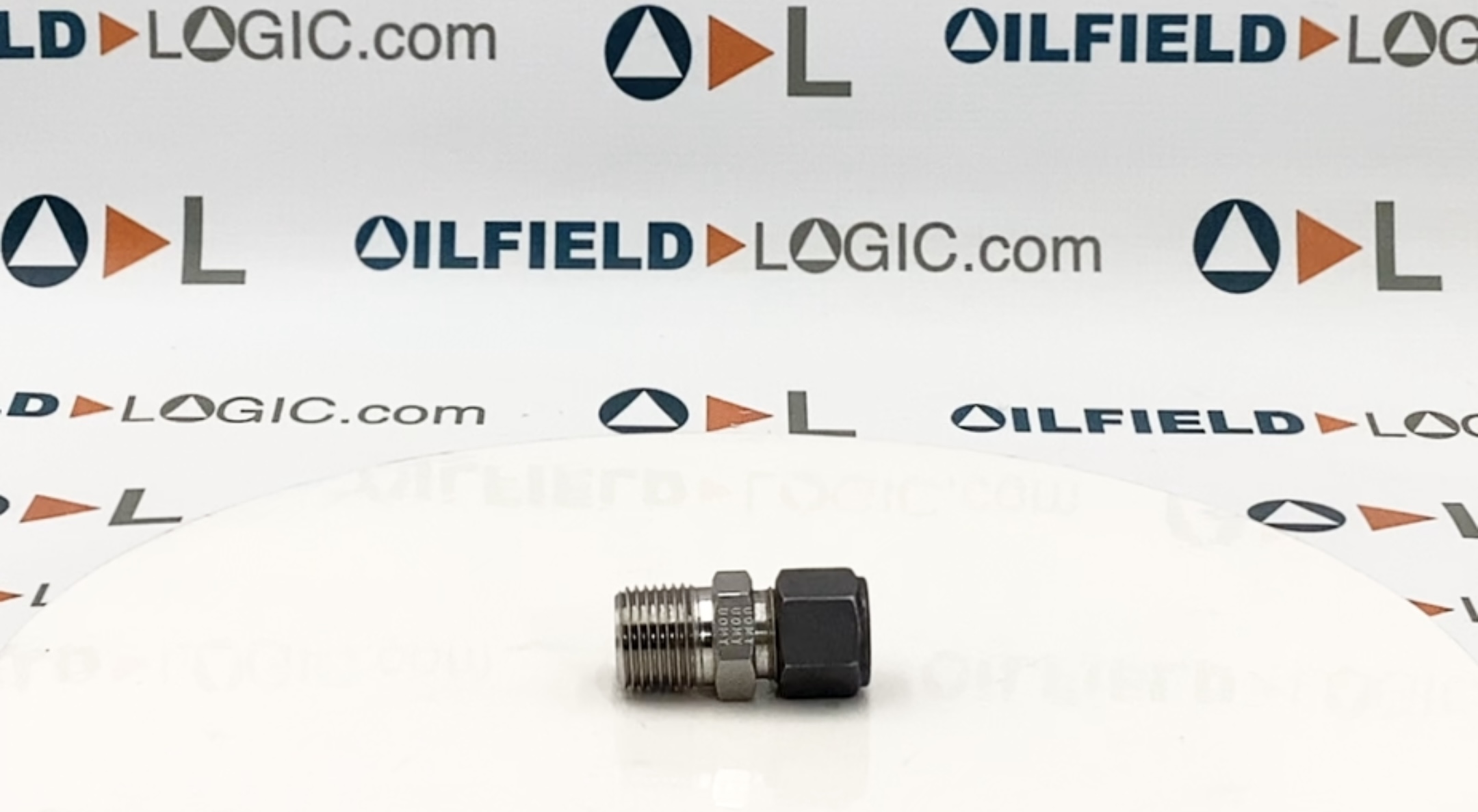 Fitting, Tube, Stainless Steel, 3/8"x1/2", Tubing x MNPT