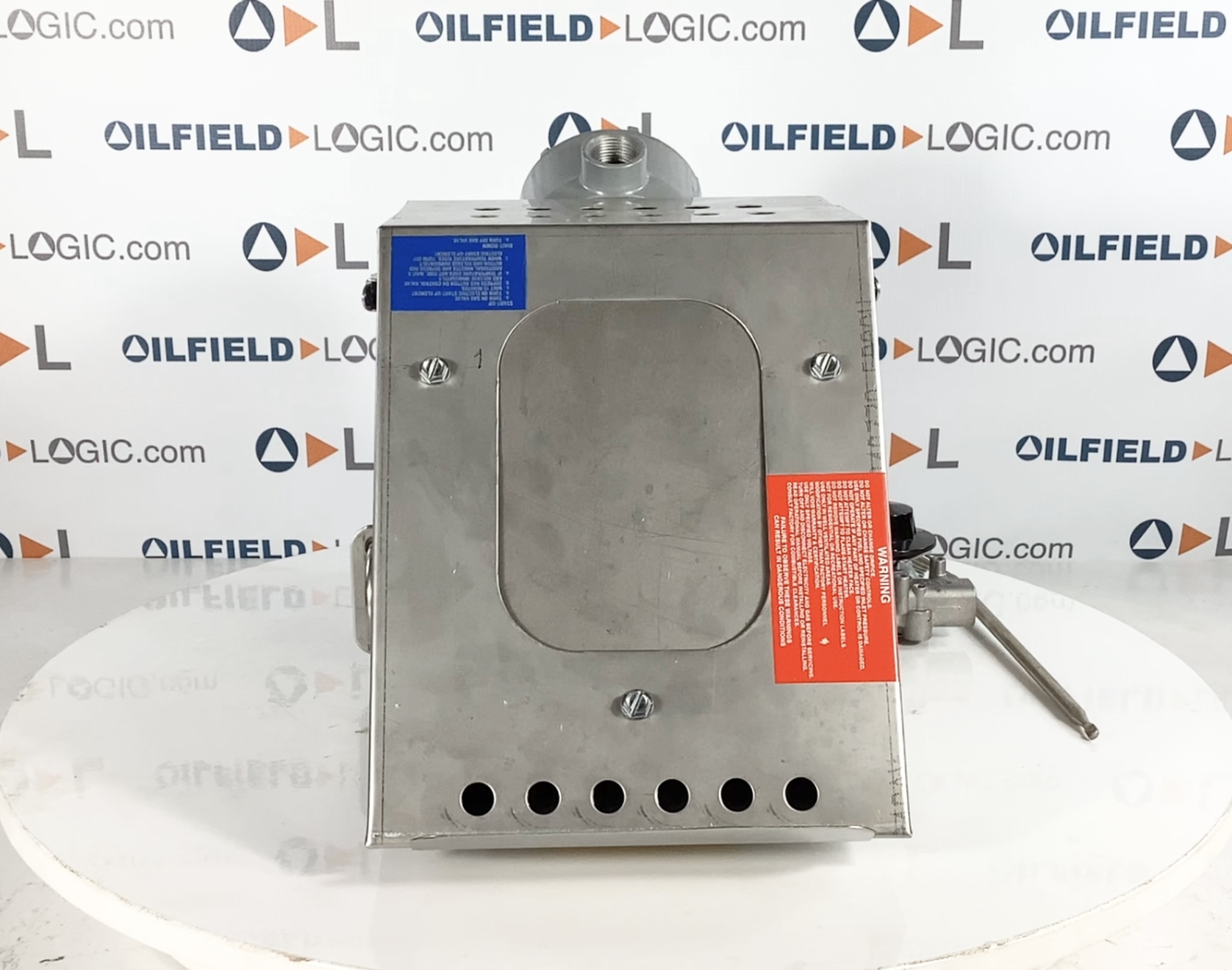 Heater, Catalytic, Natural Gas, 12V, 12.5 Amp, SR-8