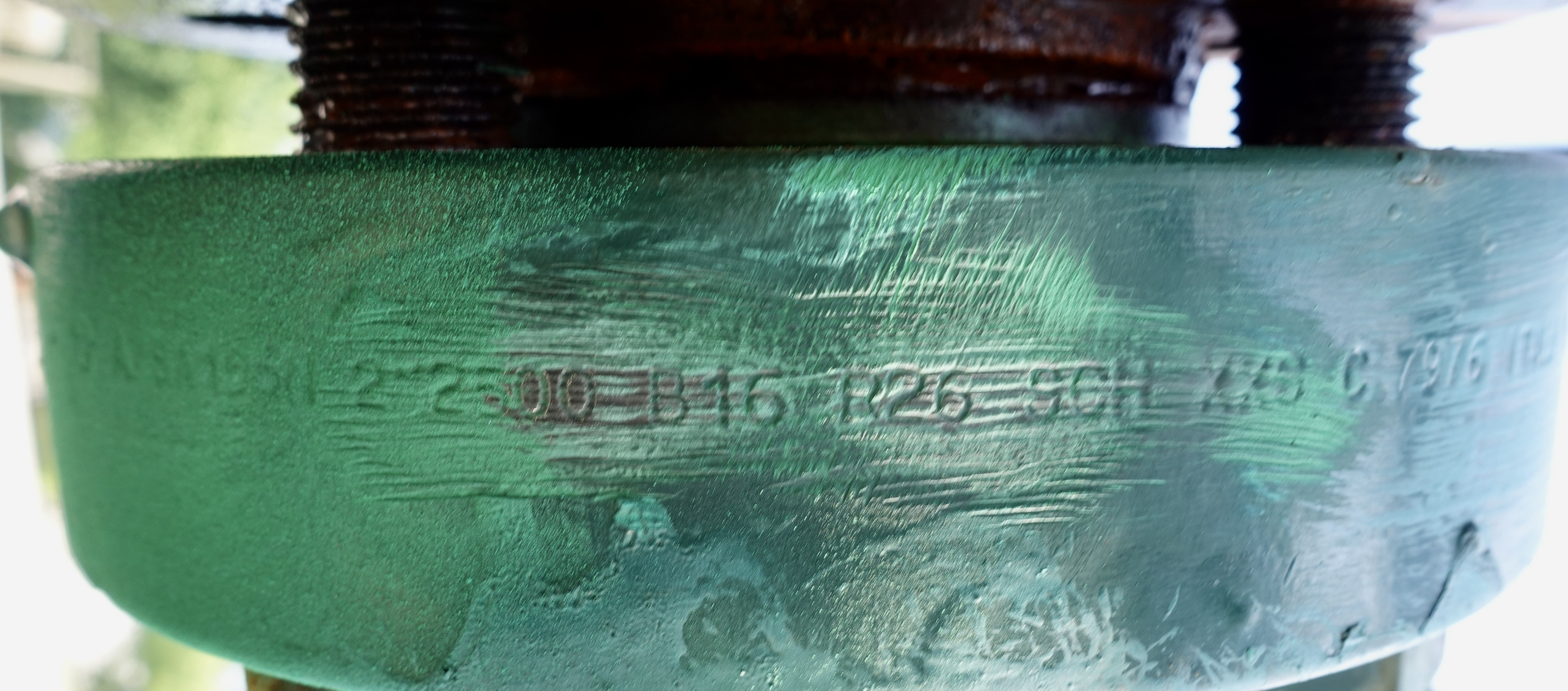 Used Sand Trap, Gravity, 24"x10', 5675#