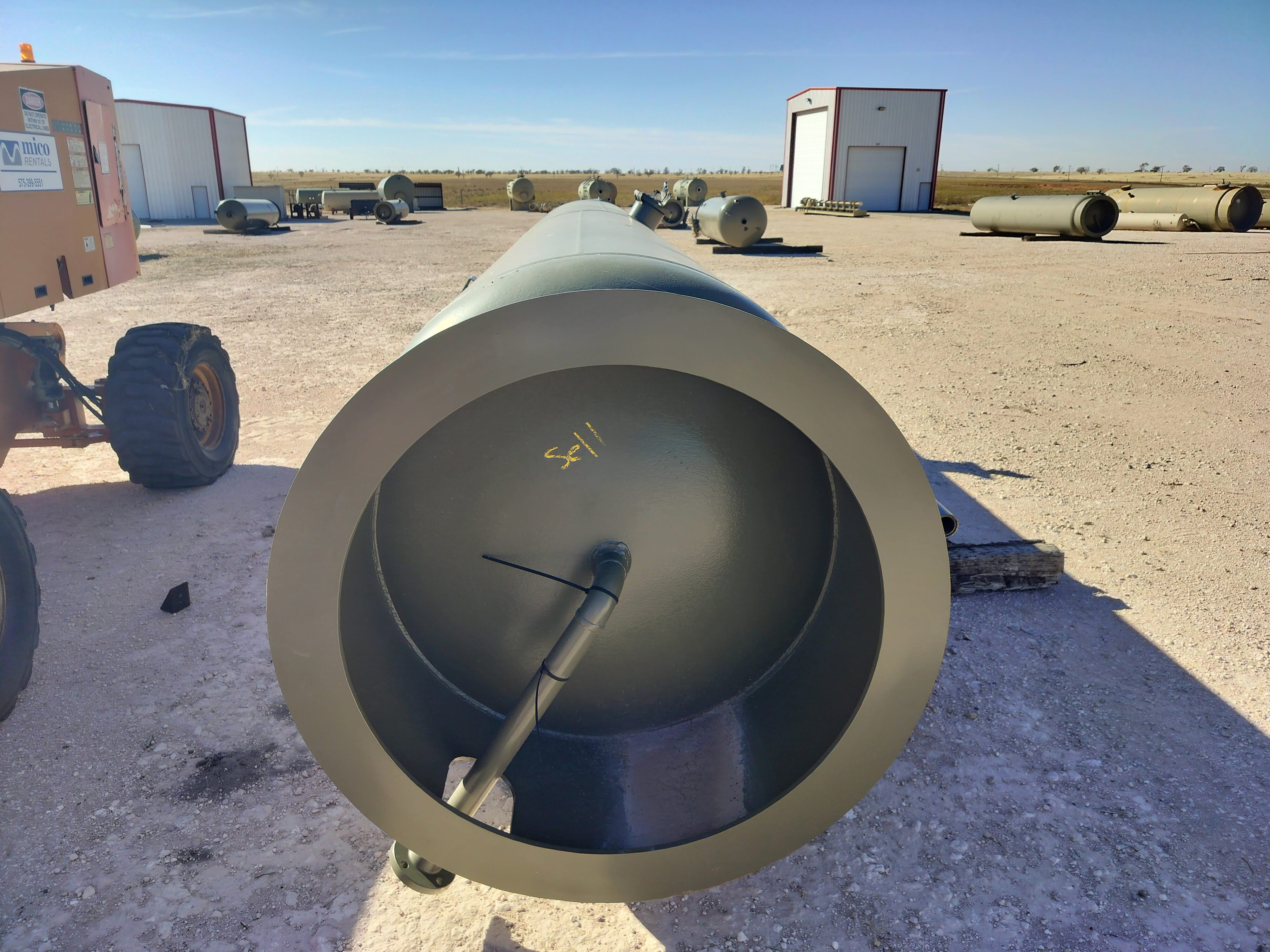 Used Separator, Vertical, 2P, 48"x20', 250#