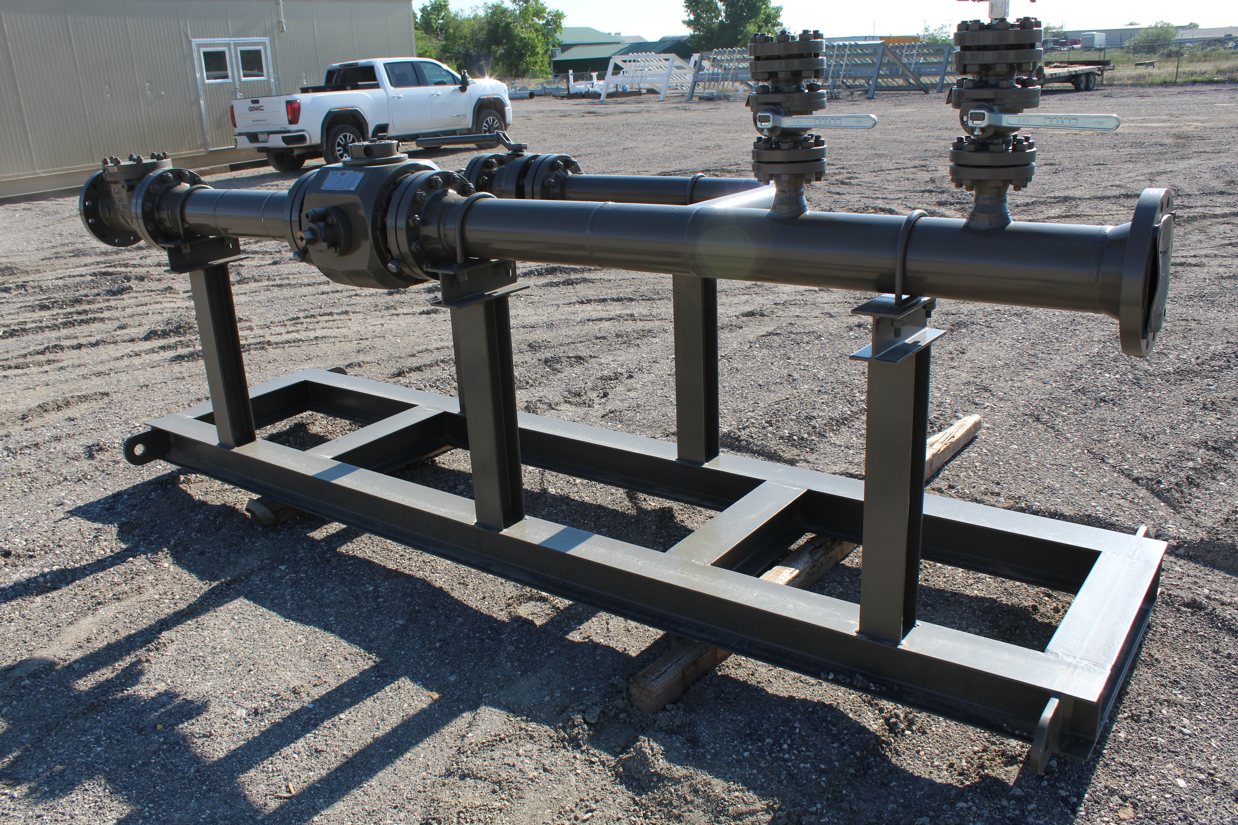 Pig Receiver, 6", 300#