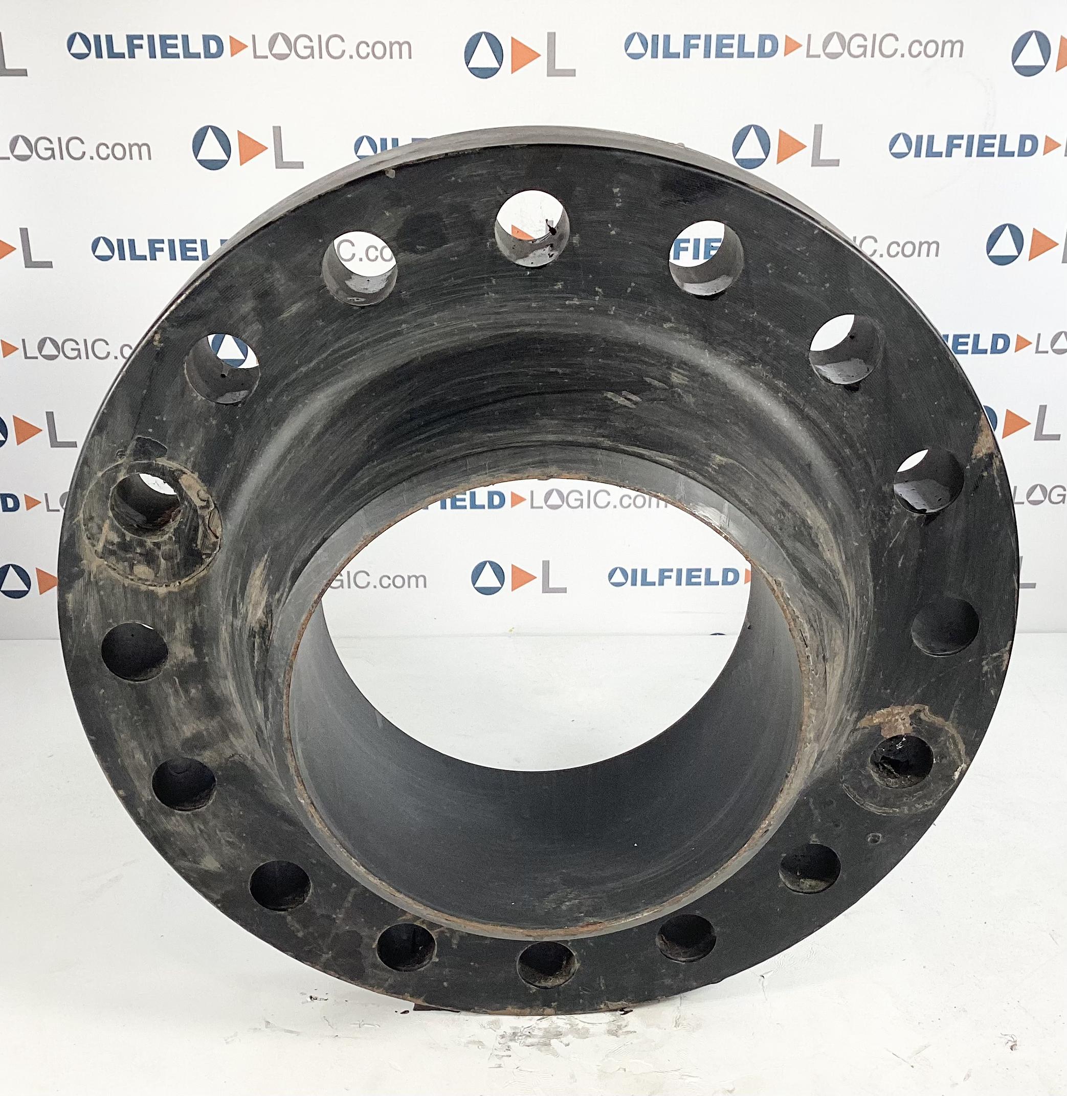 Flange, 10" 600#, RF, WN, SCH XS
