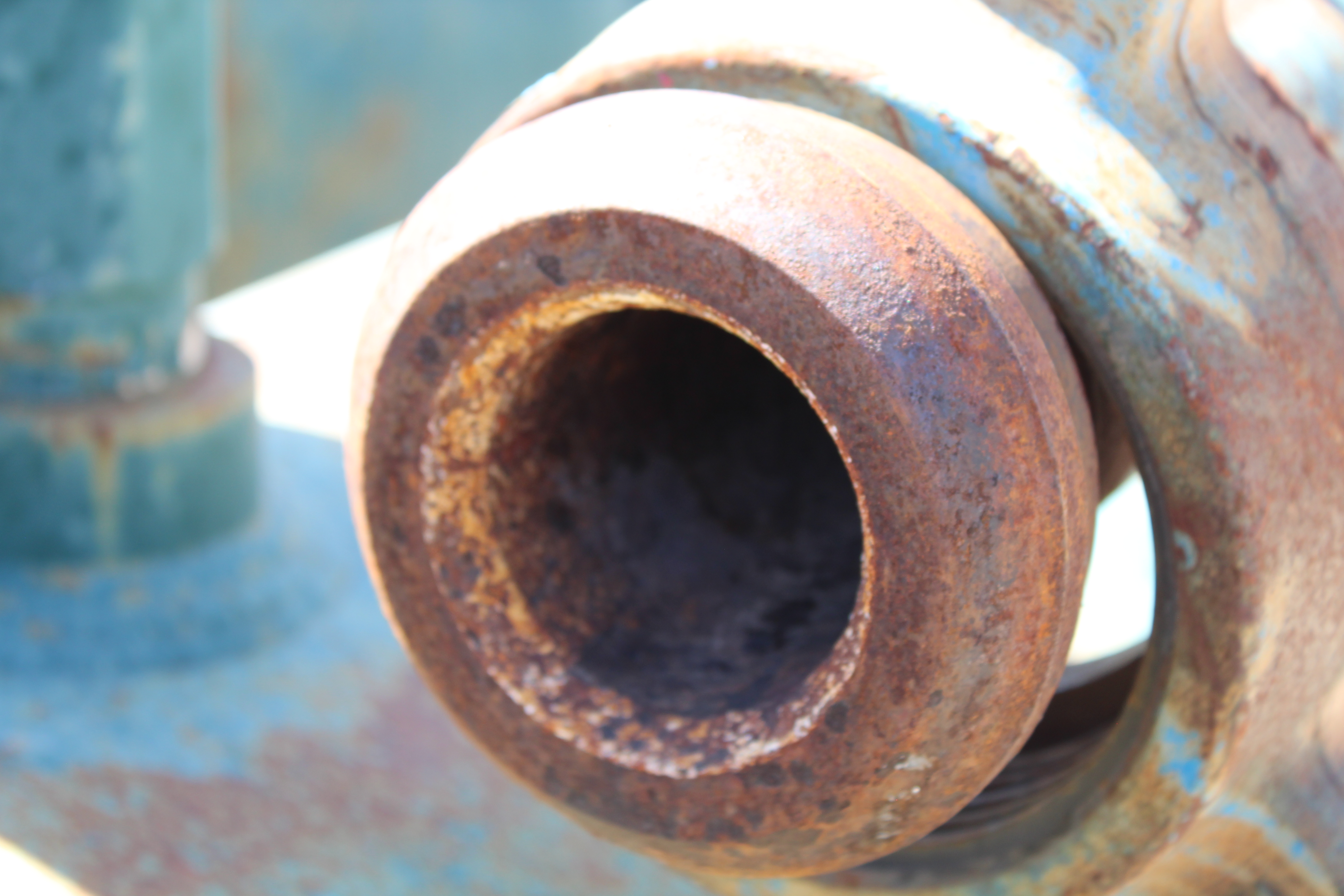 Used Sand Trap, Dual, Gravity, 30"x8', 3000#