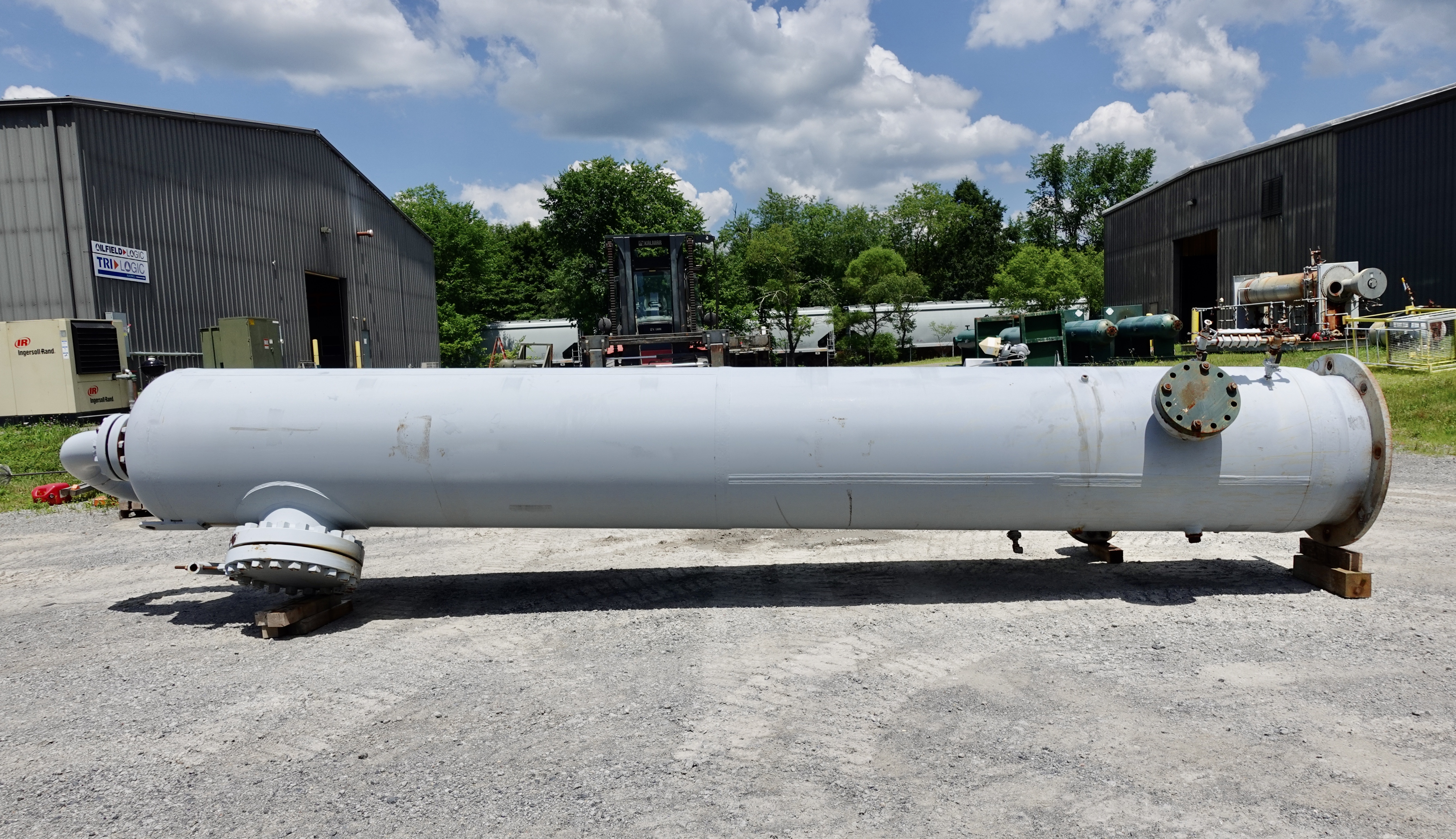 Used Tower, Glycol, Structured Packing, 38"x21'6", 1440#