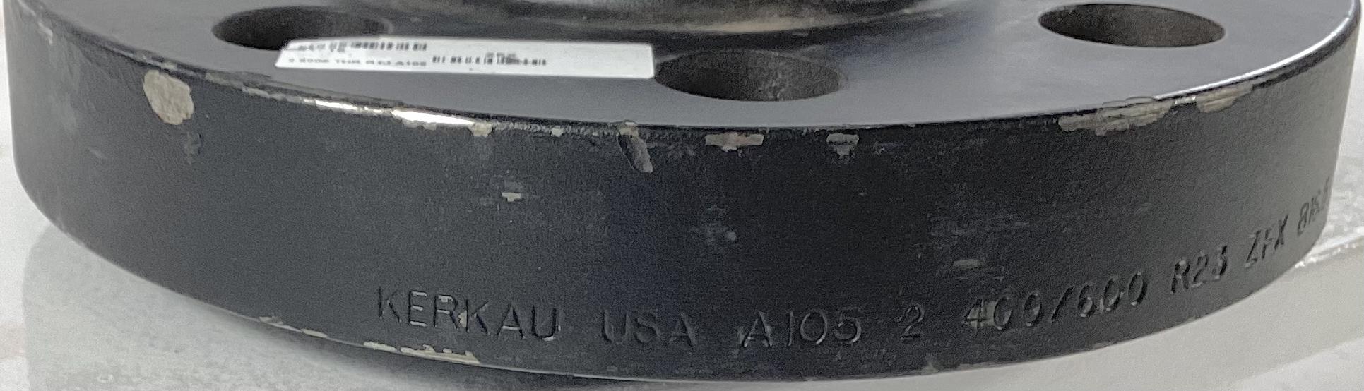 Flange, THD, 2"x2", RF, 400/600