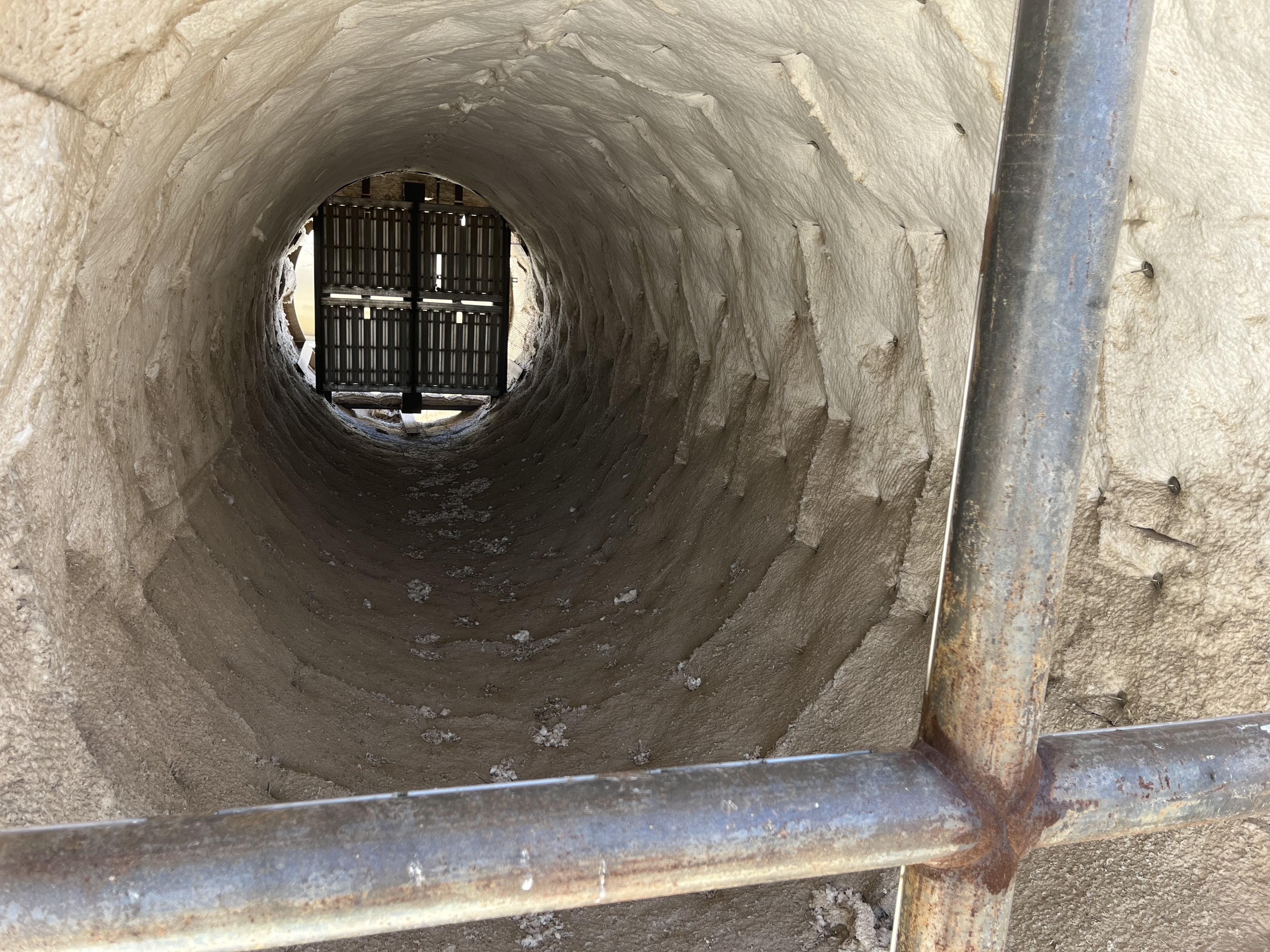 Used Combustor / Flare, 84"x30', 53 MMBtu/hr