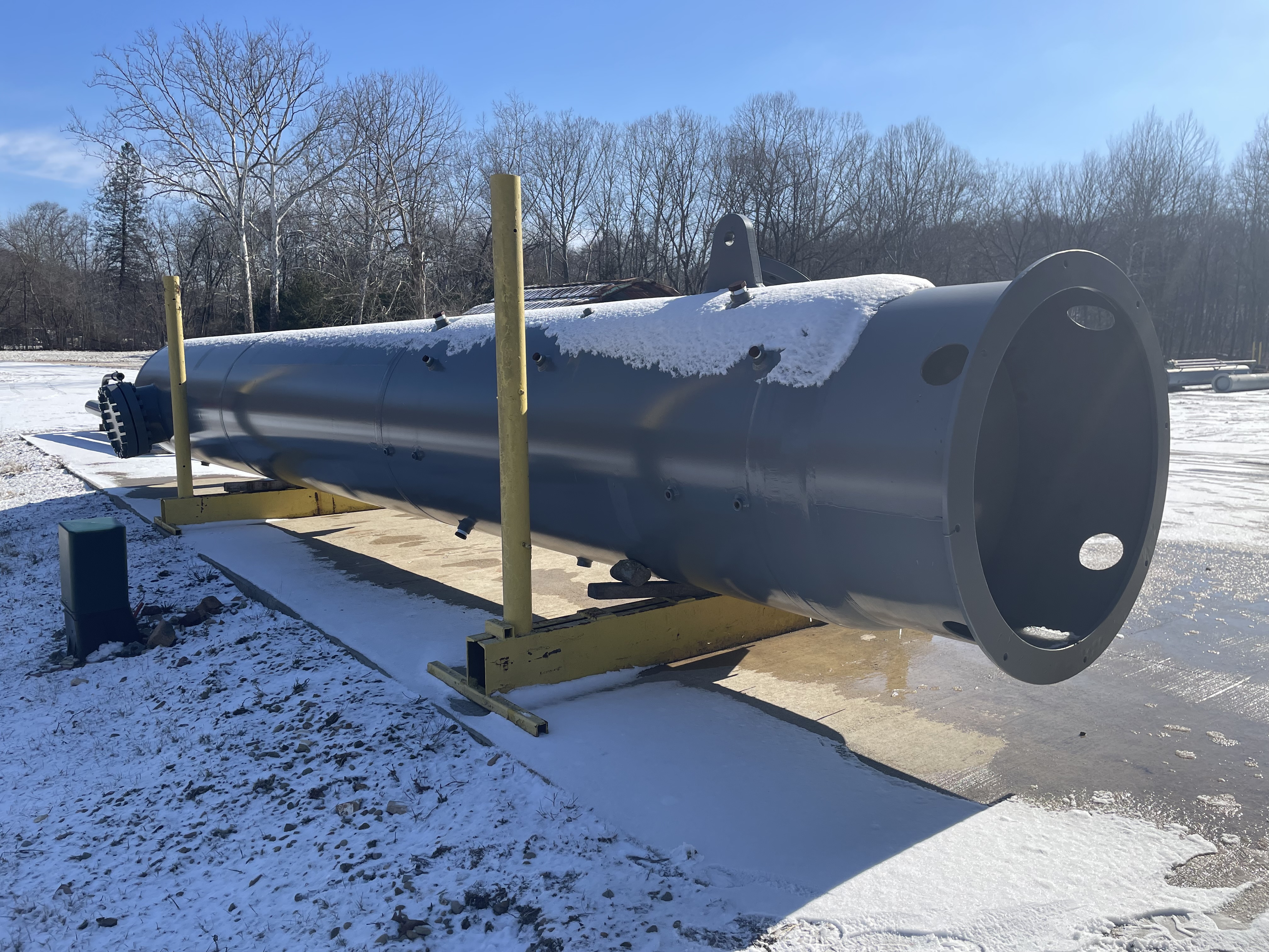 Tower, Glycol, Structured Packing, 48"IDx30', 1440#