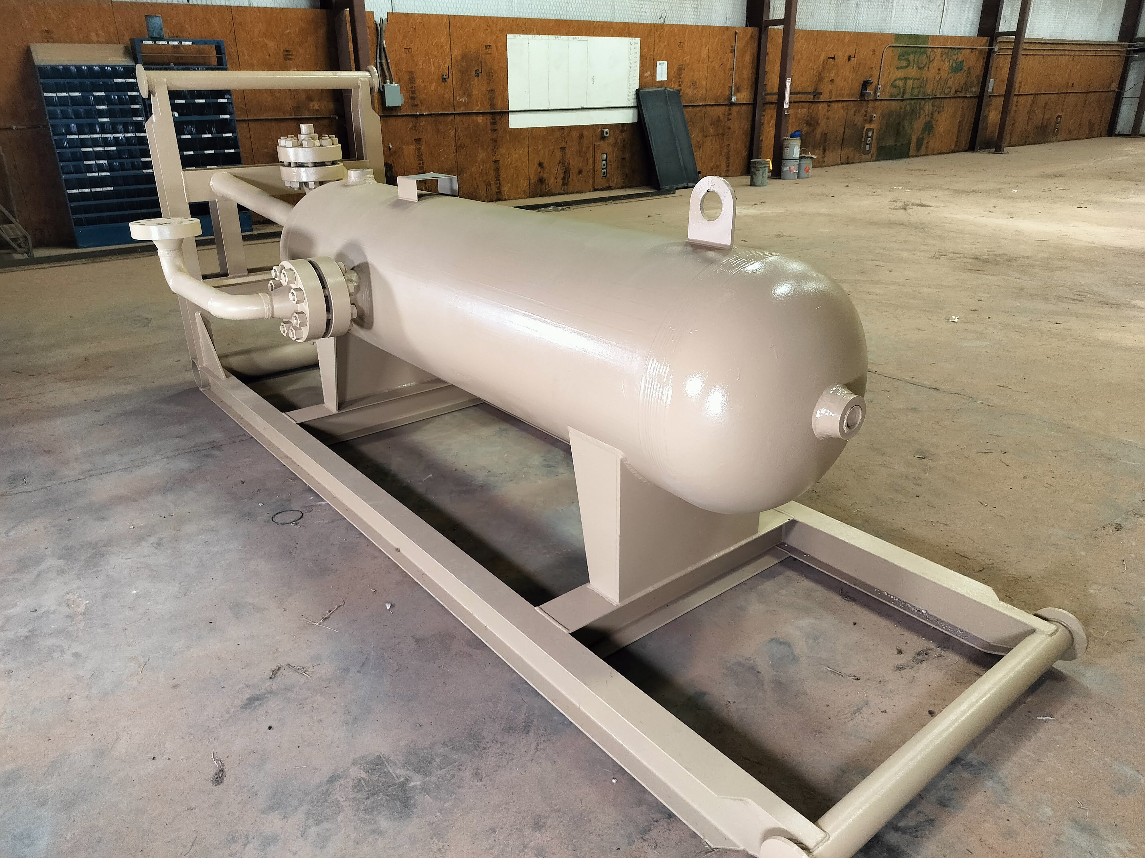 Sand Trap, Cyclonic, 28"x8', 5000#