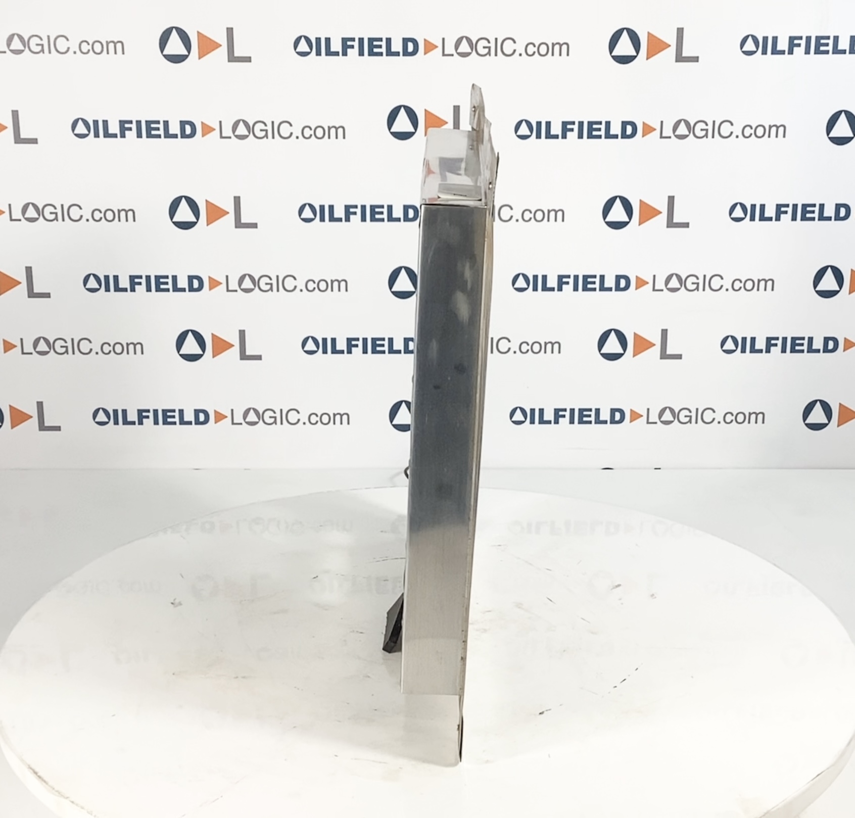 Wall Shutter, 12" Stainless Steel