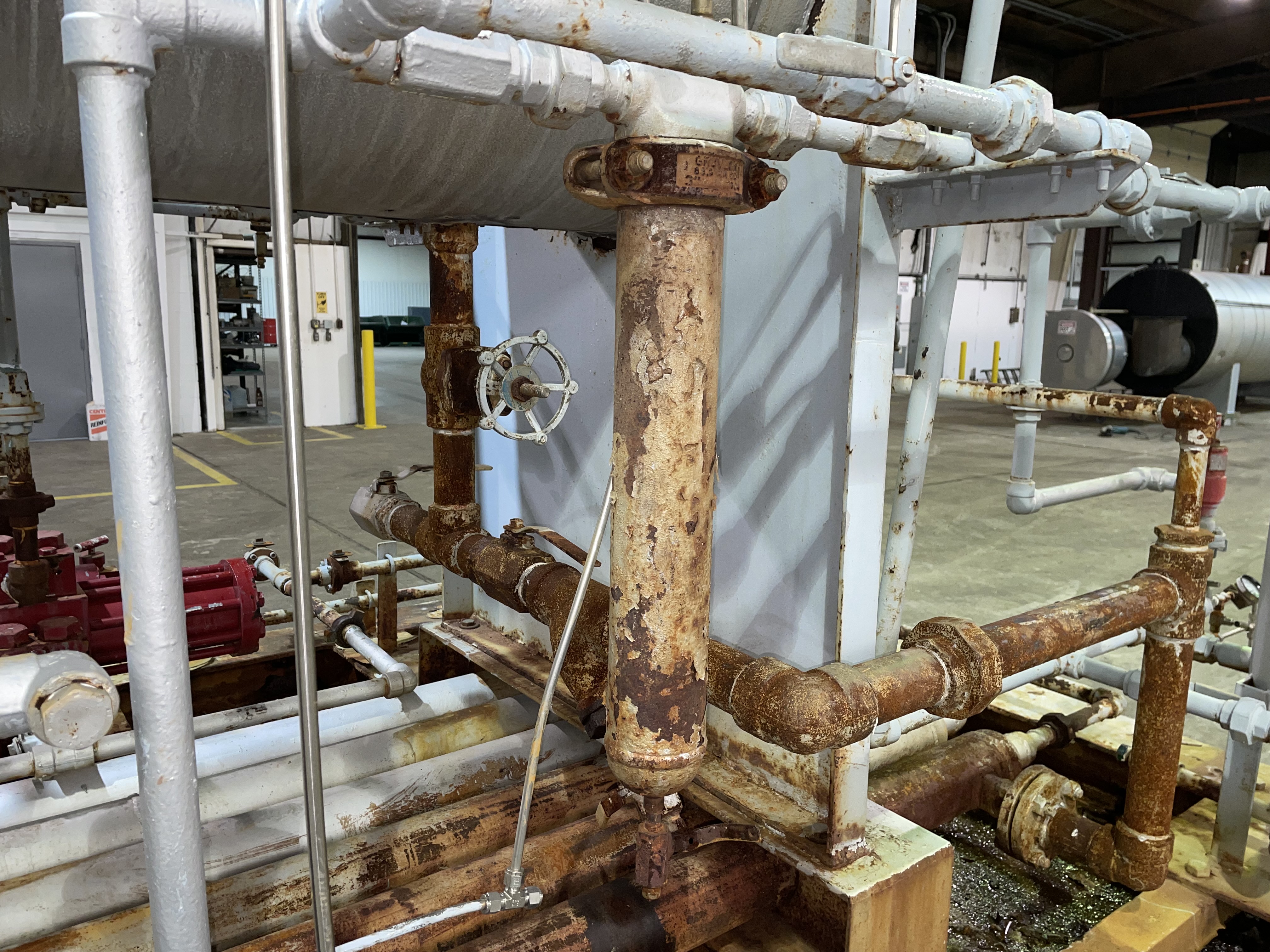 Used Dehy, Regen, 500 MBTU