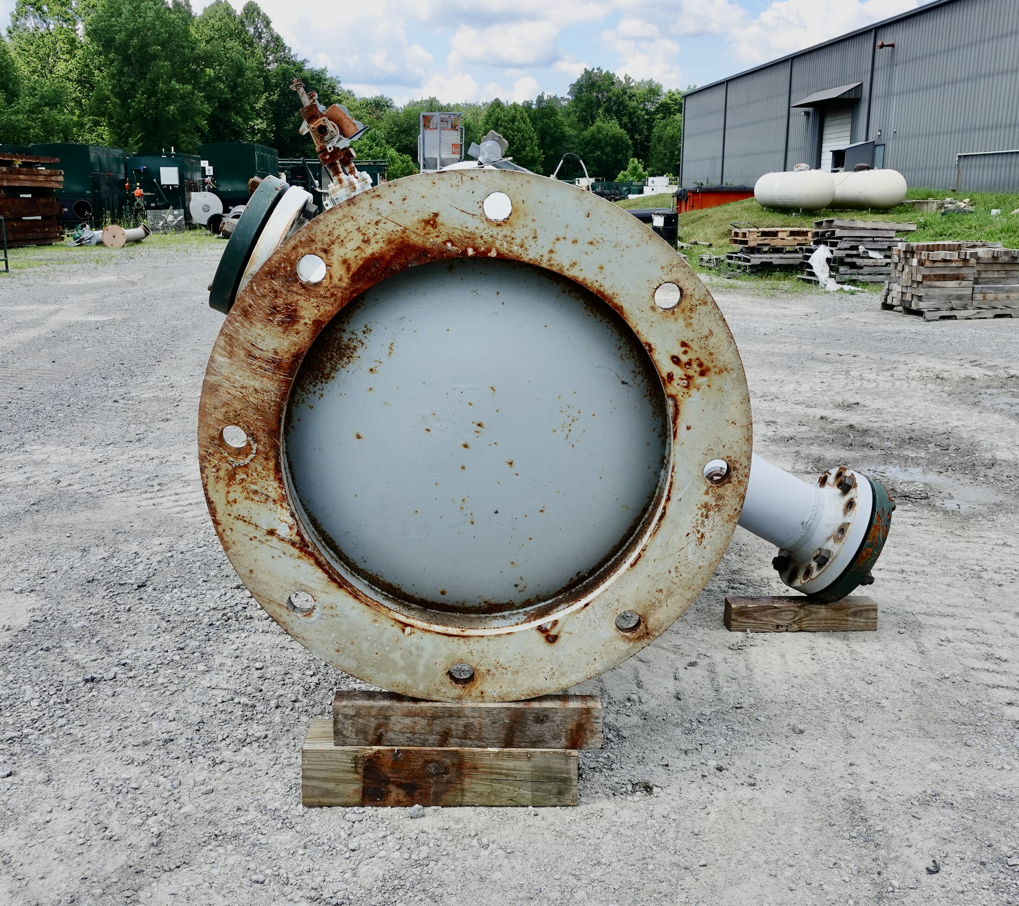 Used Tower, Glycol, Structured Packing, 38"x21'6", 1440#