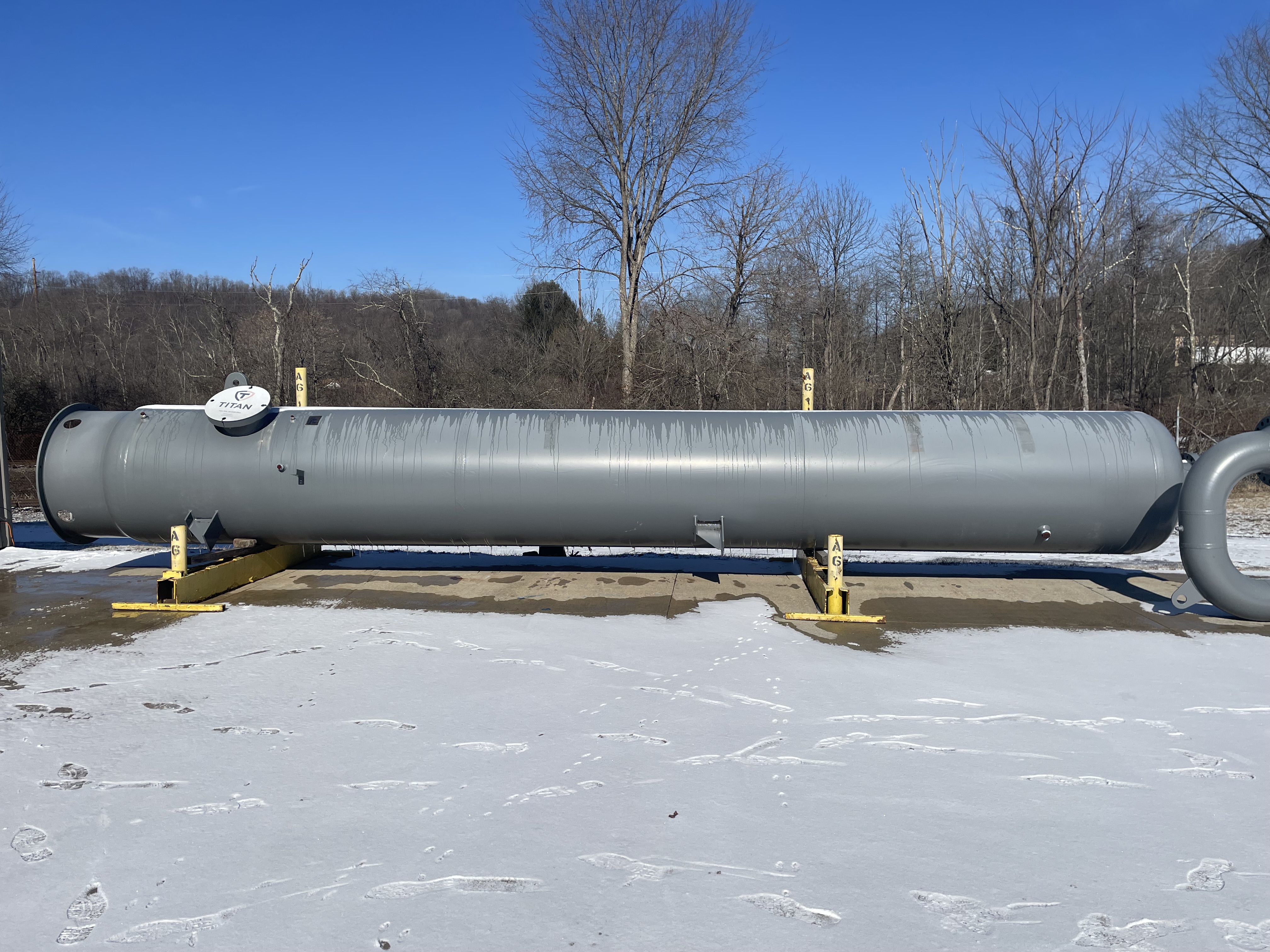 Tower, Glycol, Structured Packing, 48"IDx30', 1440#