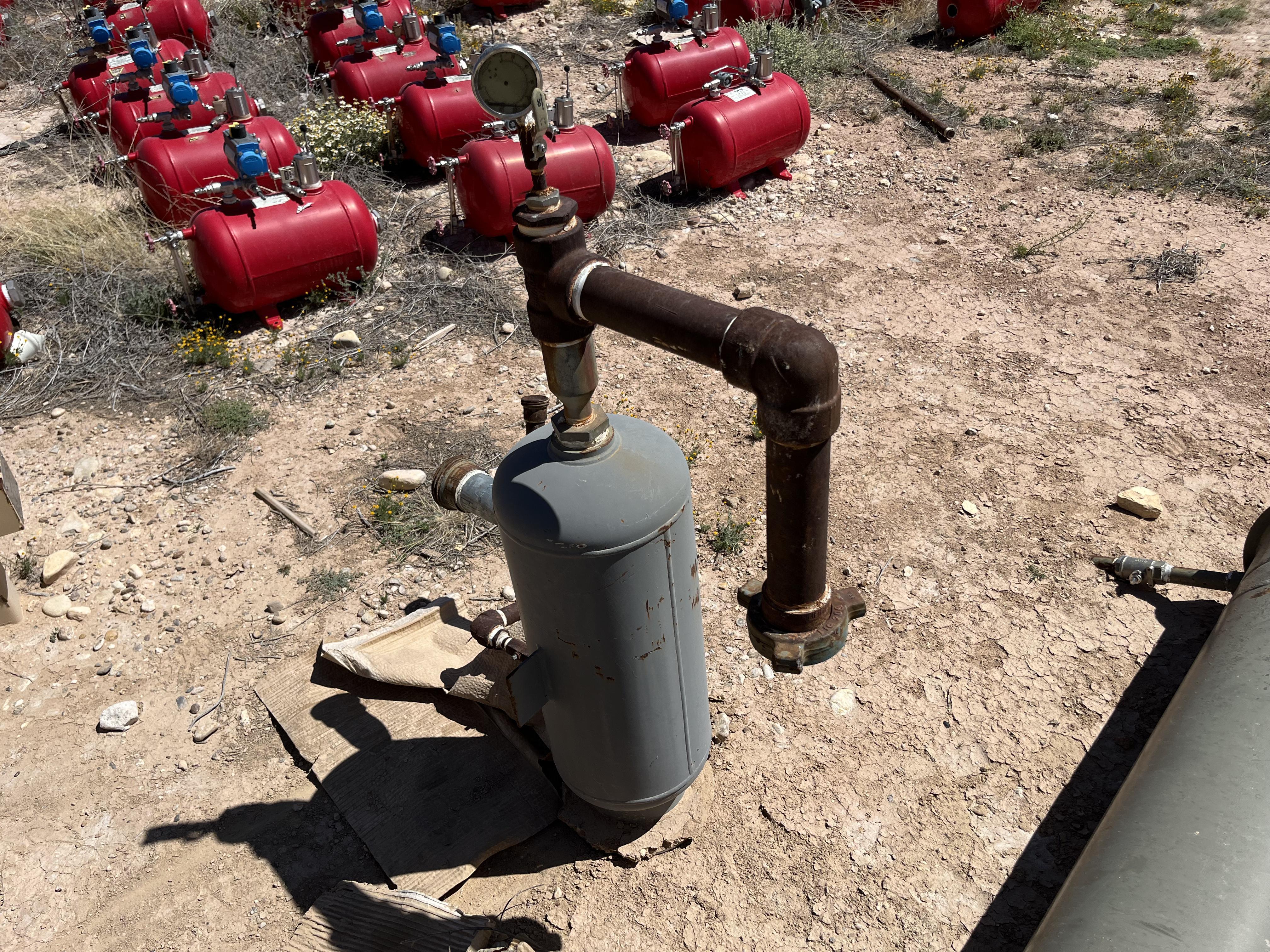 Used Separator, Vertical, 2P, 8"x18", 250#