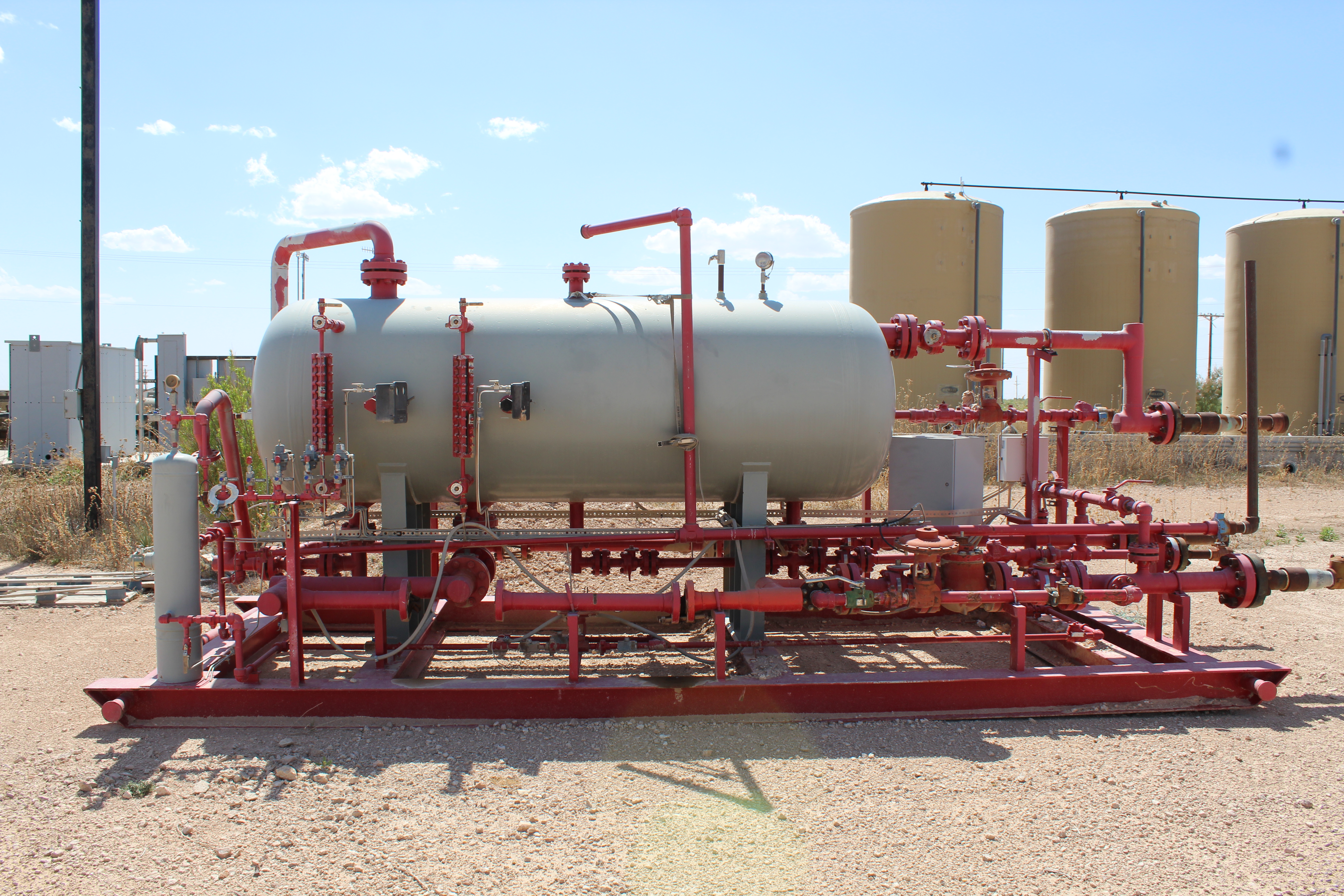 Used 2015 Ameri-Fab 48"x10', 1440#