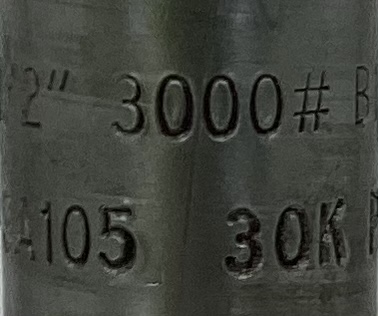 Coupling, Pipe, 1/2"x4", 3M, SA105