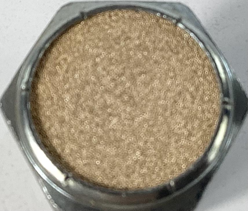 Plug, Vent, THD, 1", Nickel plated