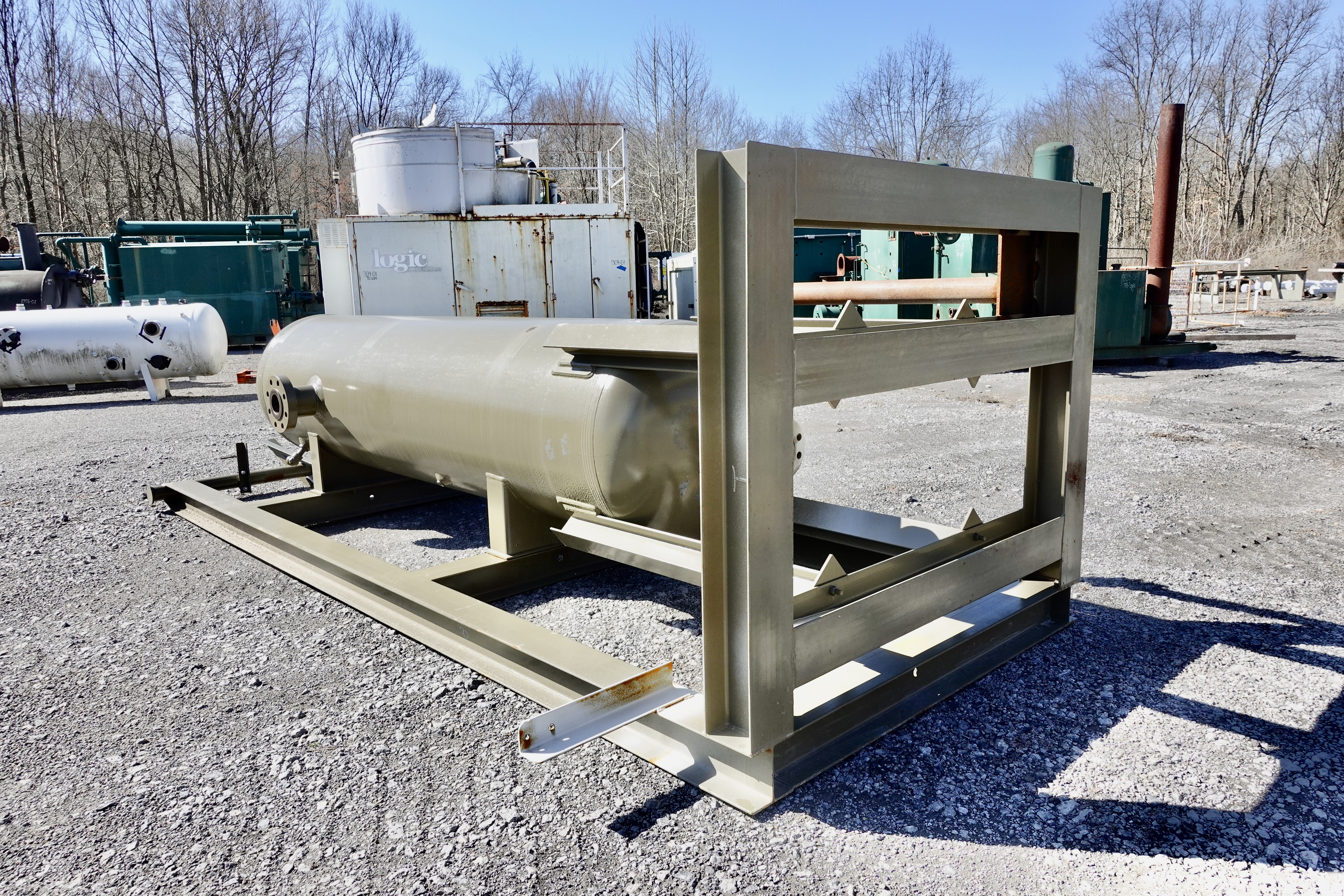 Sand Trap, Gravity, 30"x10', 2000#