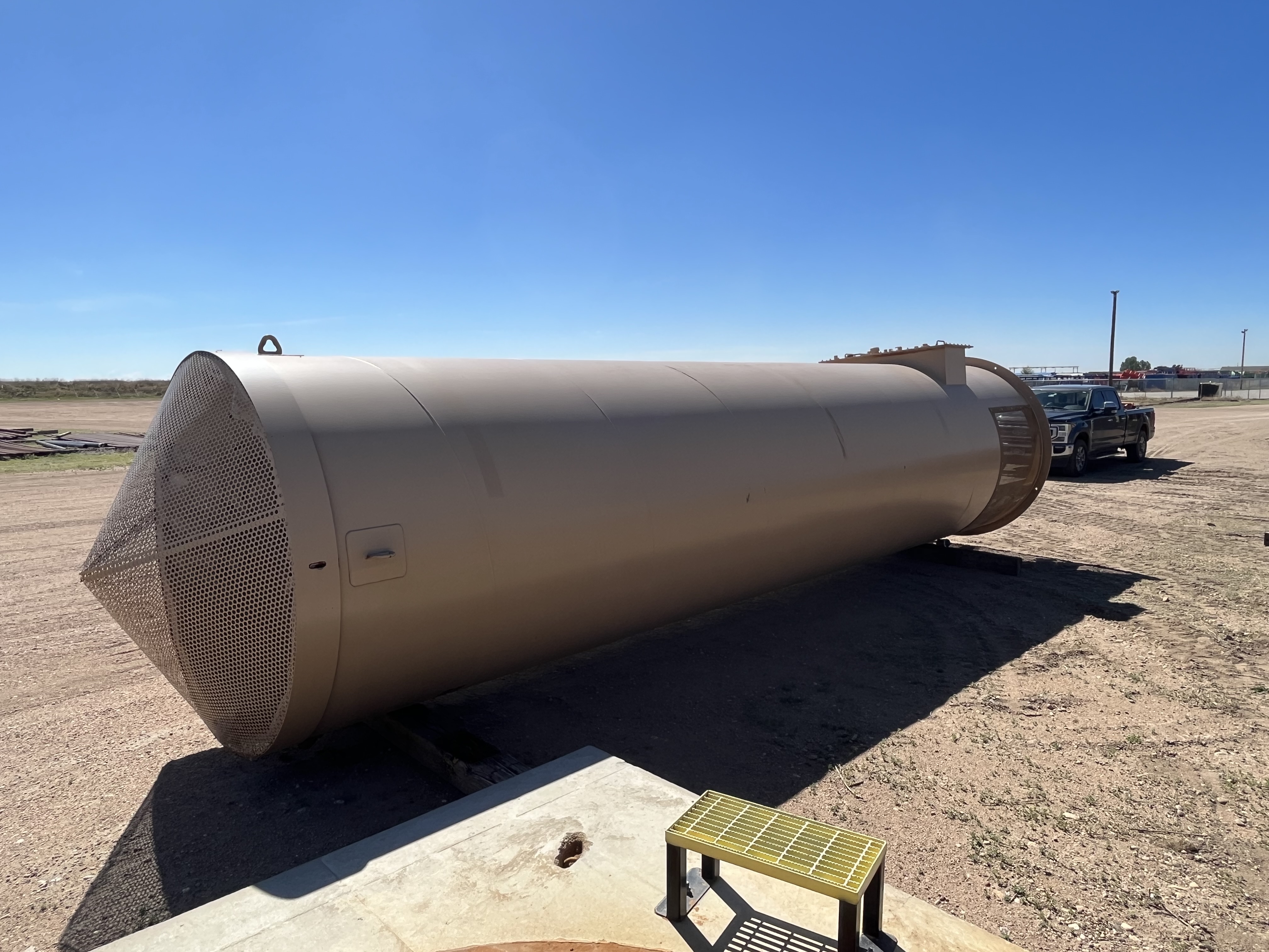 Used Combustor, 84"x30', 53 MMBtu/hr