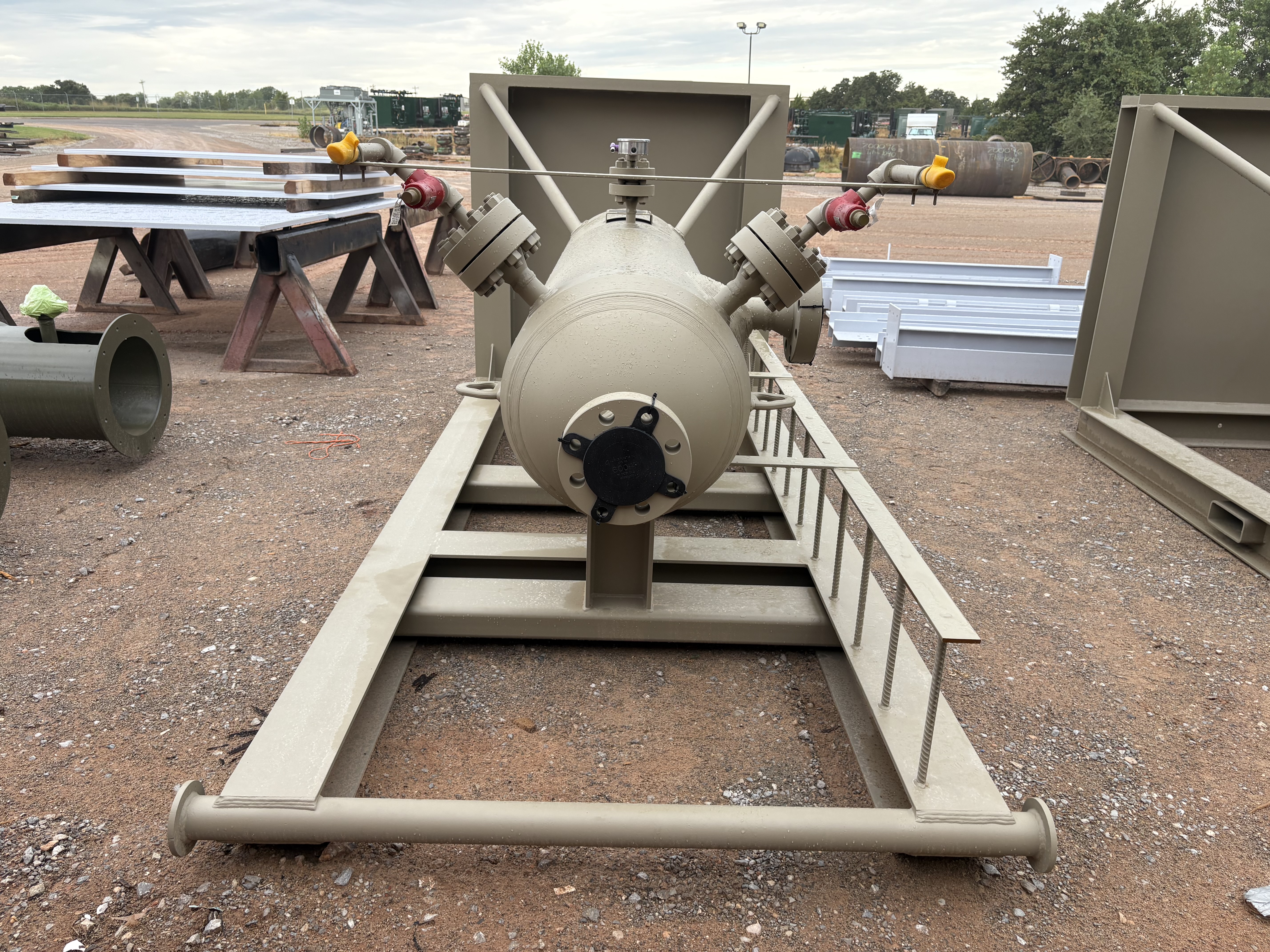 Sand Trap, Cyclonic, 24"x8', 5000#