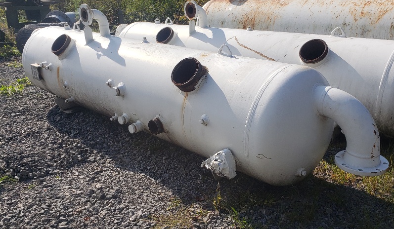 Used Separator, Horizontal, 3P, 30" x 10', 250#