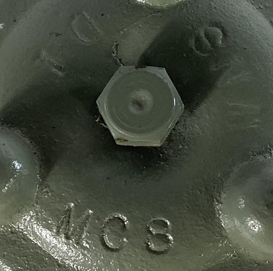 Used 2" Check Valve WNS 2000CWP Body A-395