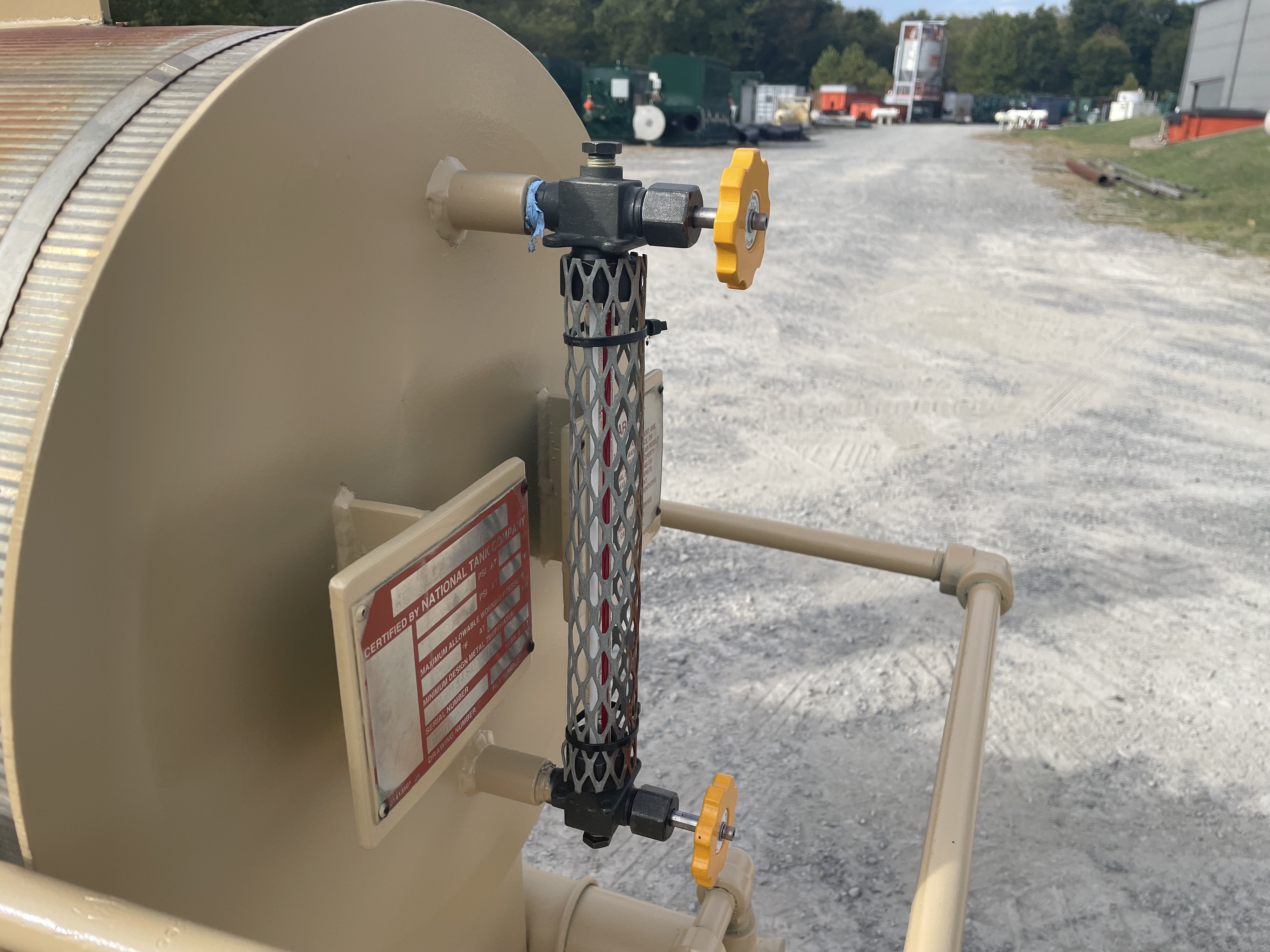 Used Dehy, Regen, 250 MBTU