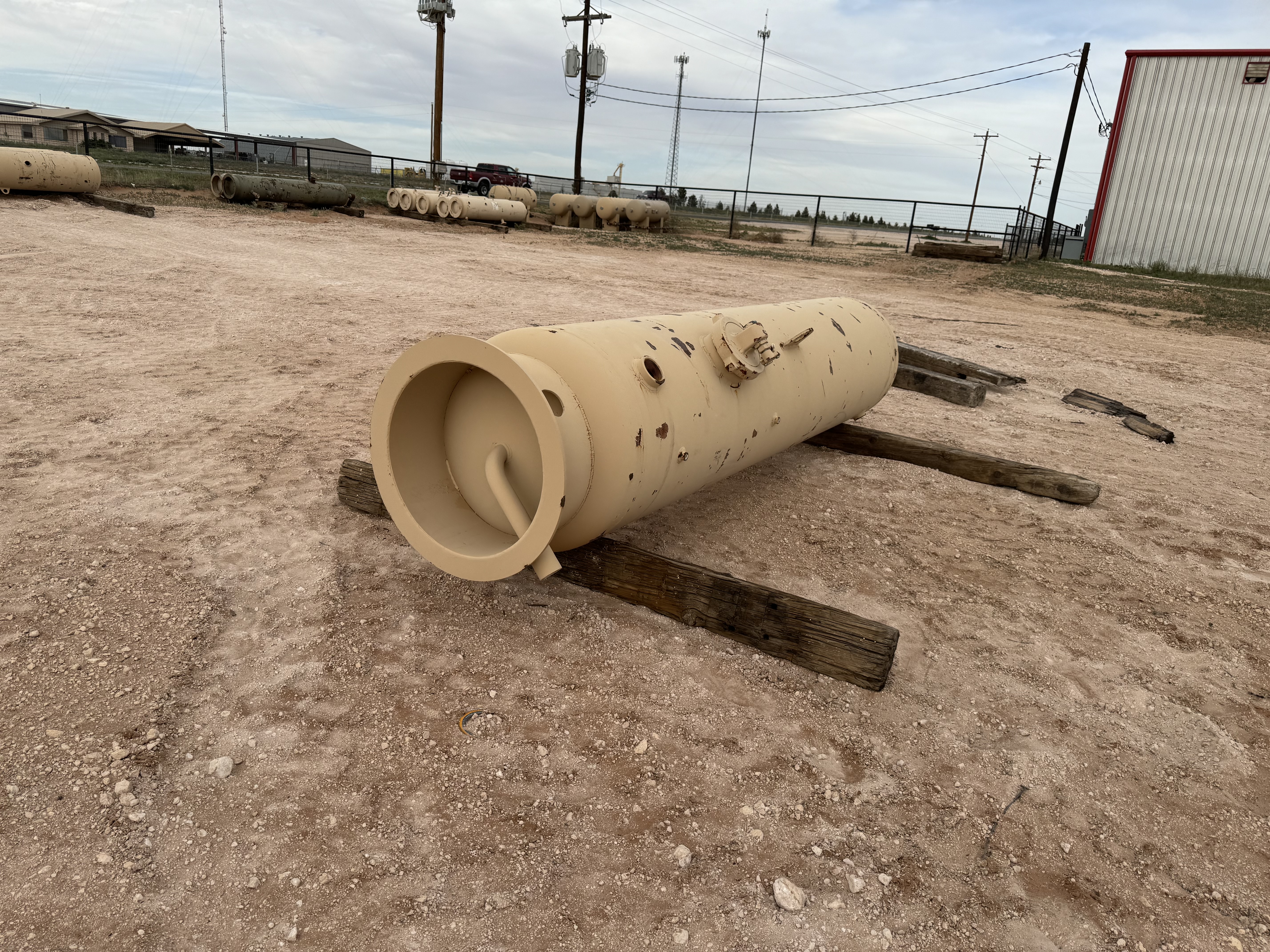 Separator, Vertical, 30"x10', 250#