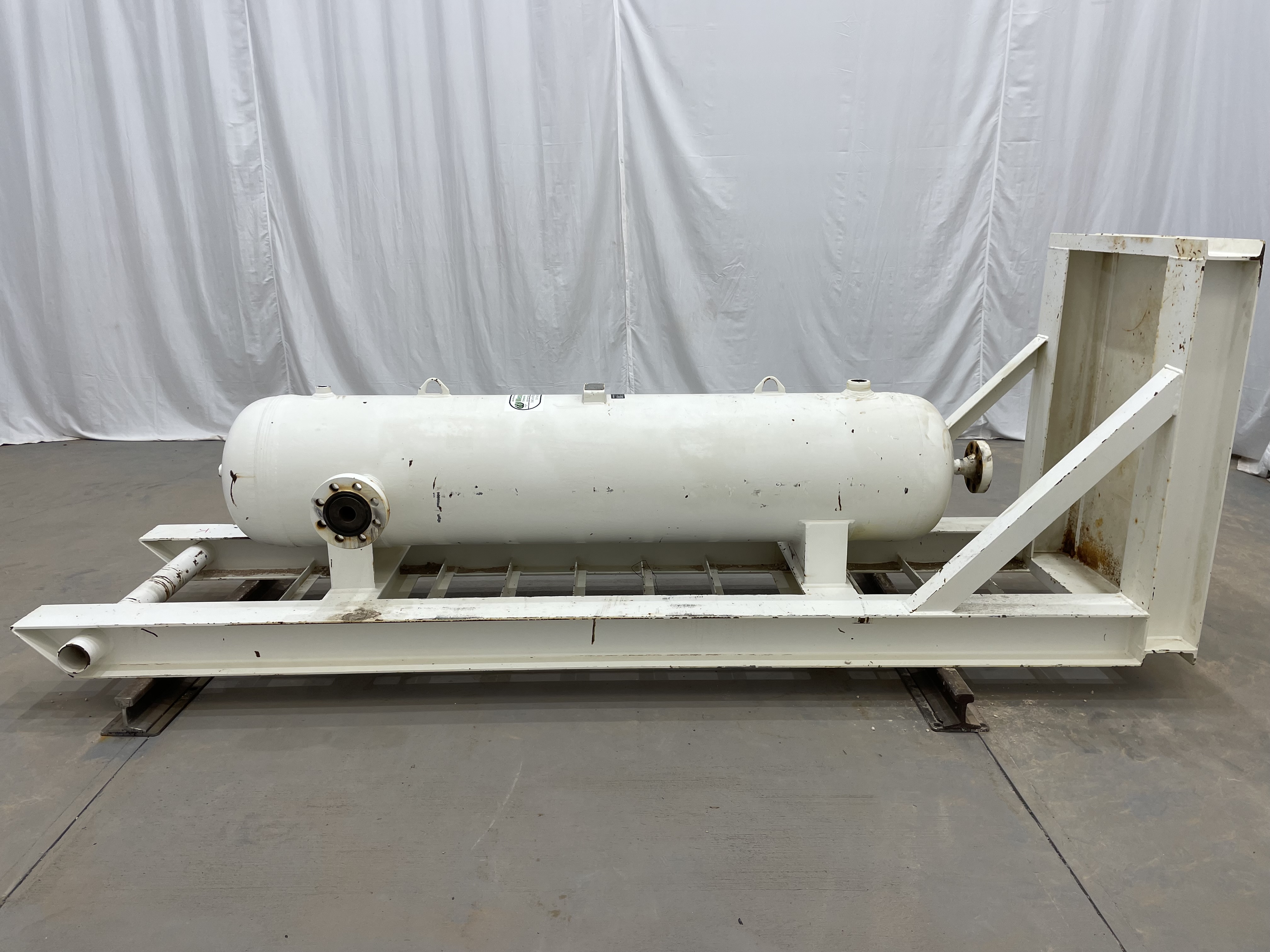 Used Sand Trap, Gravity, 24"x8', 3000#